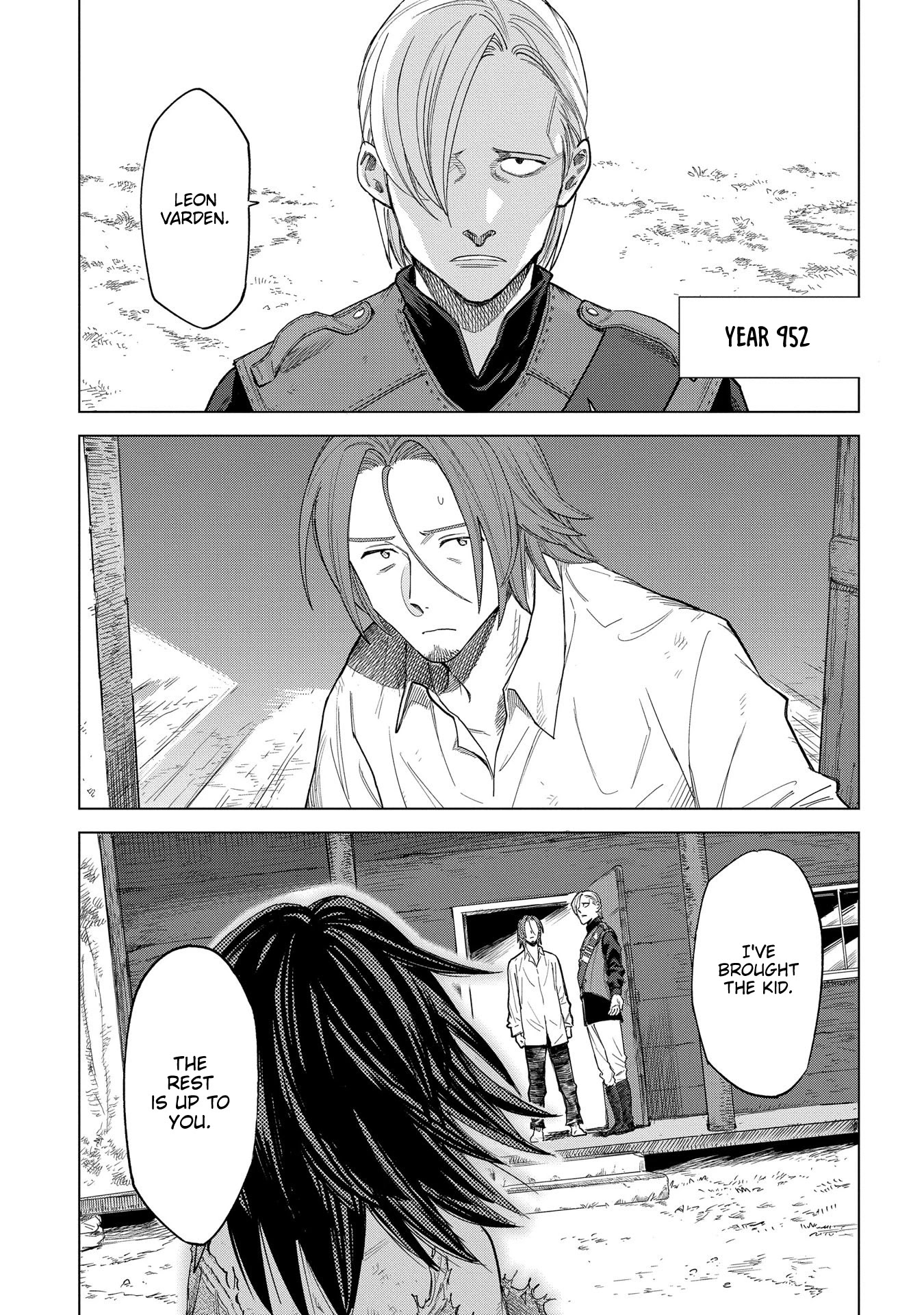 Madou no Keifu Chapter 1 page 50 - Chapter 1