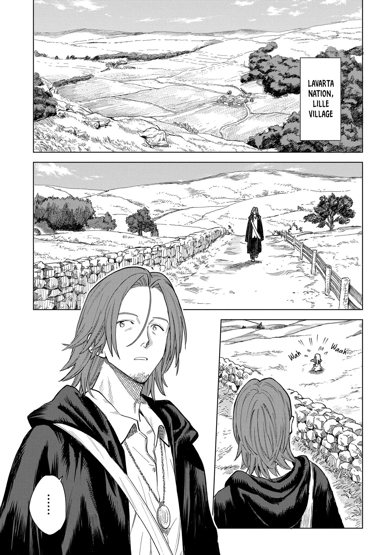 Madou no Keifu Chapter 1 page 7 - Chapter 1