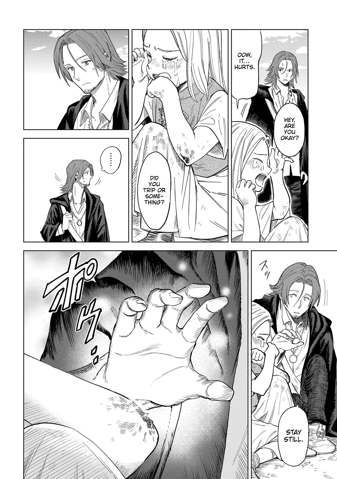 Madou no Keifu Chapter 1 page 8 - Chapter 1
