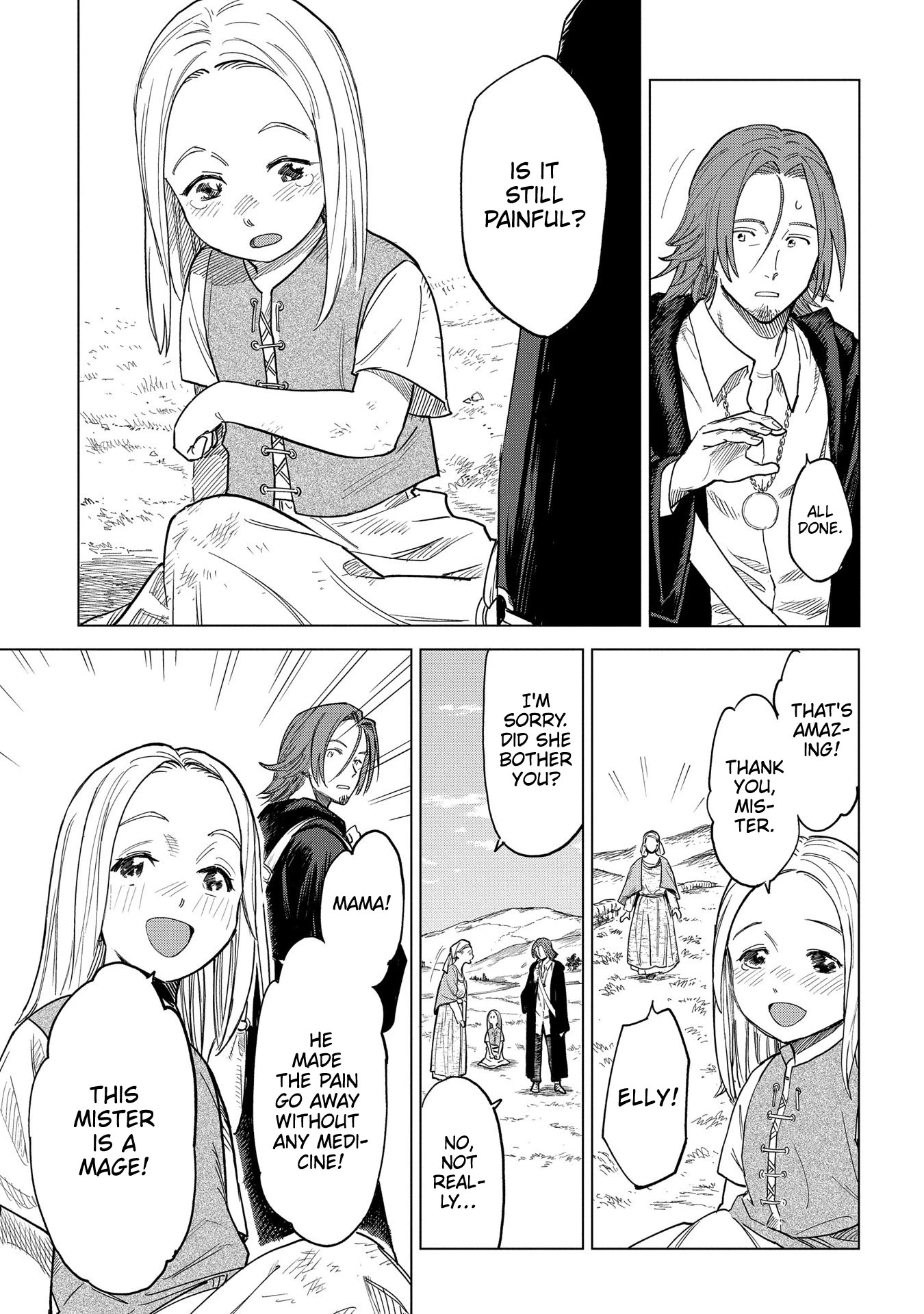 Madou no Keifu Chapter 1 page 9 - Chapter 1