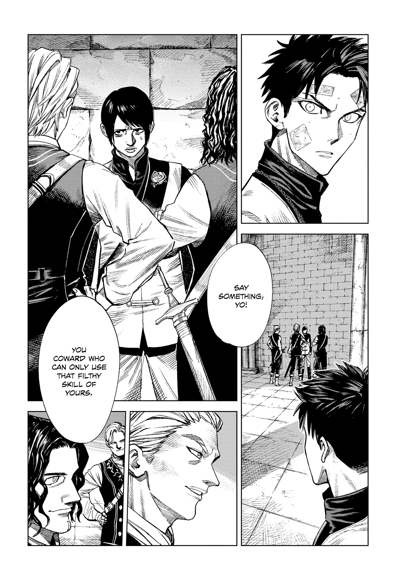 Madou no Keifu Chapter 10 page 10 - Chapter 10