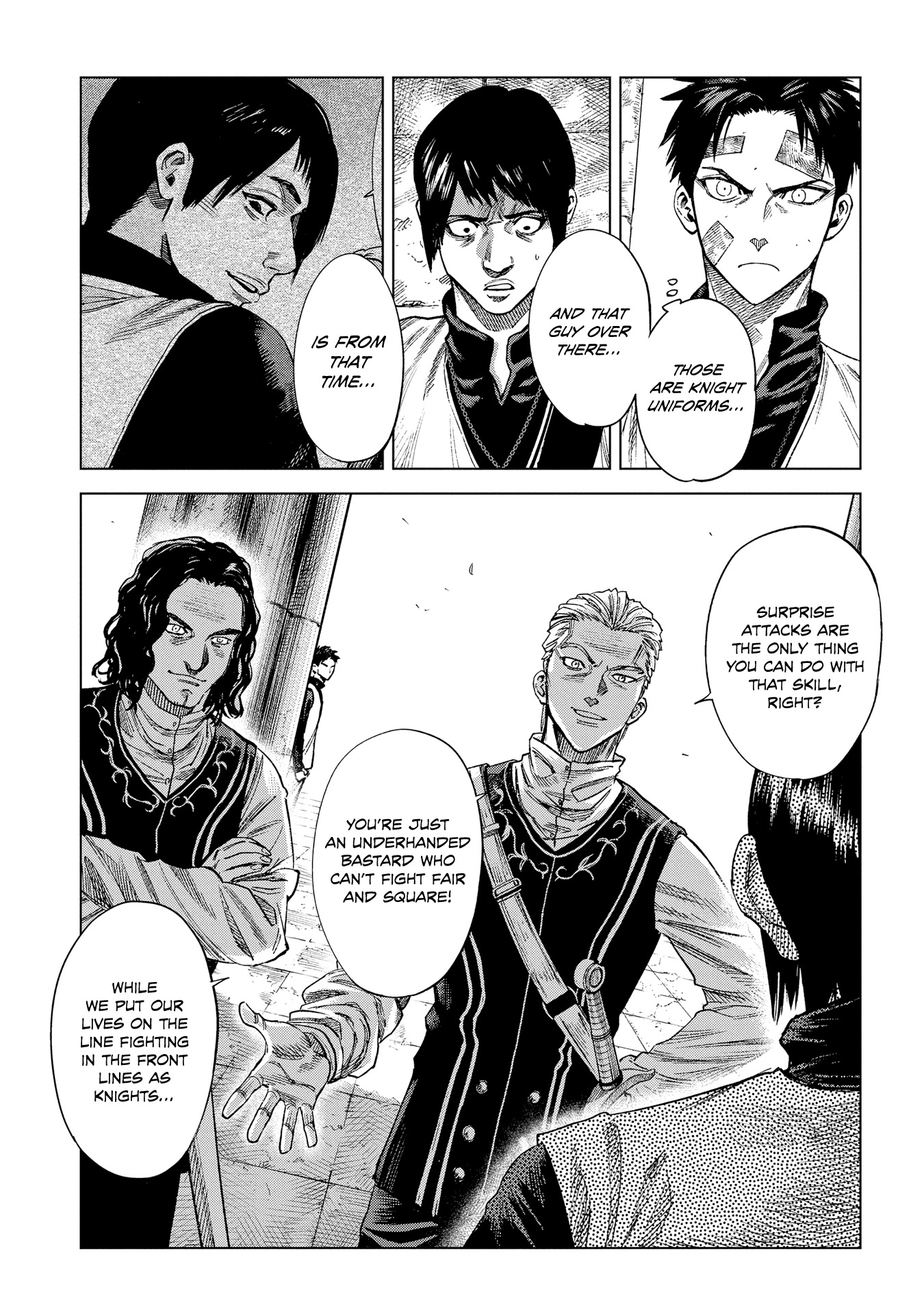 Madou no Keifu Chapter 10 page 11 - Chapter 10