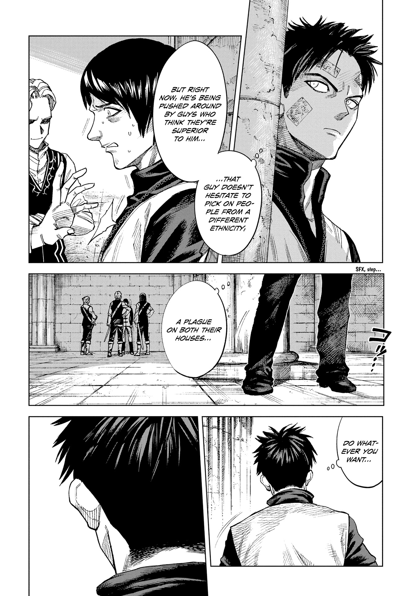 Madou no Keifu Chapter 10 page 12 - Chapter 10