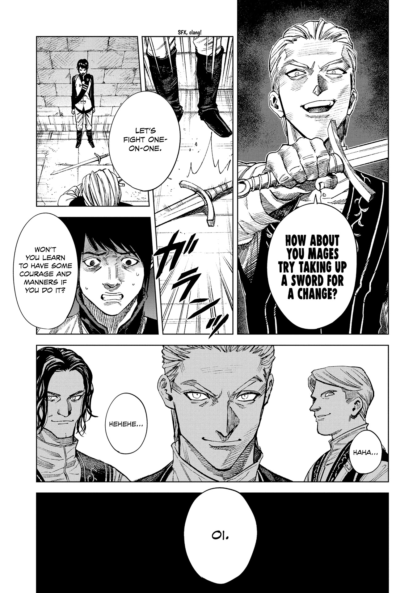 Madou no Keifu Chapter 10 page 13 - Chapter 10