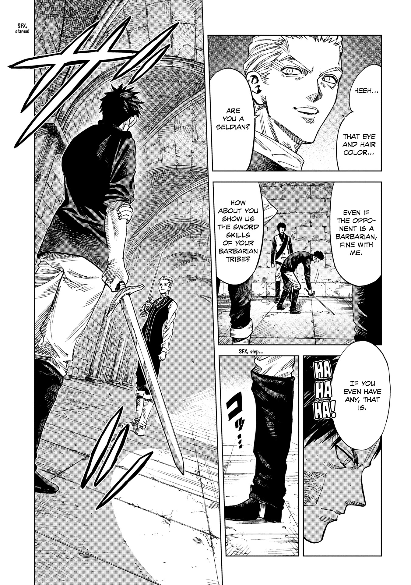 Madou no Keifu Chapter 10 page 15 - Chapter 10