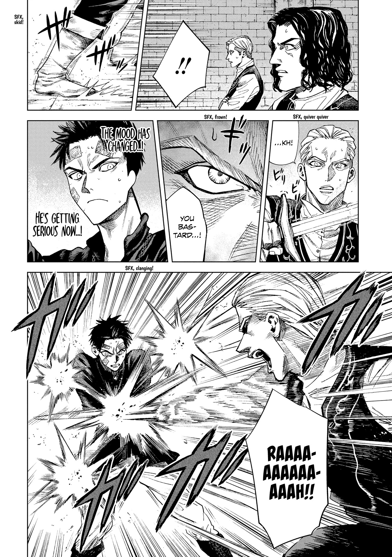 Madou no Keifu Chapter 10 page 18 - Chapter 10