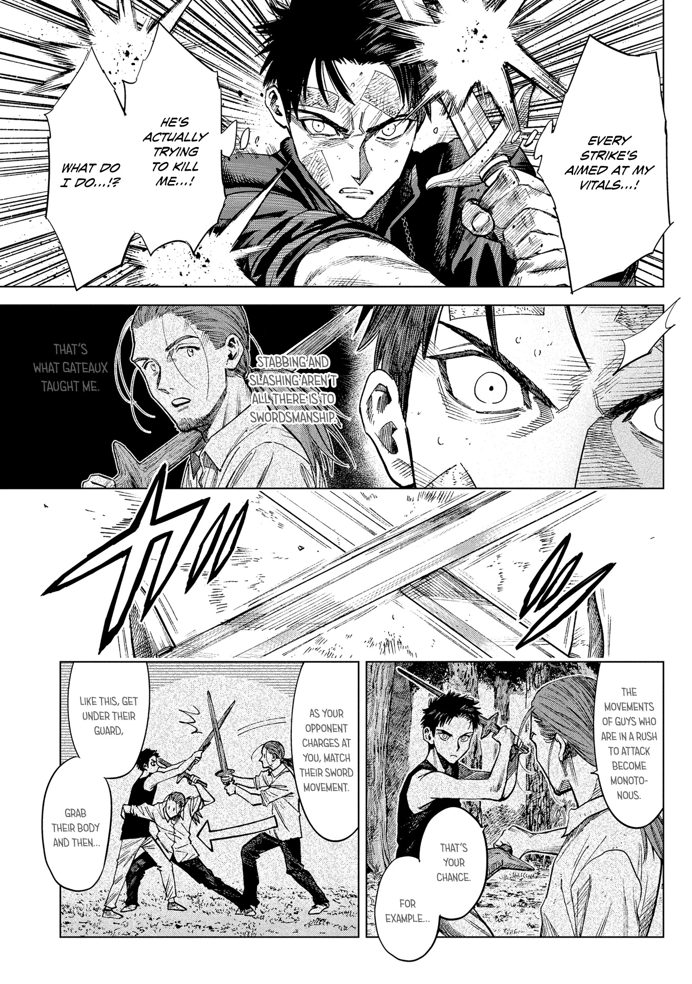 Madou no Keifu Chapter 10 page 19 - Chapter 10