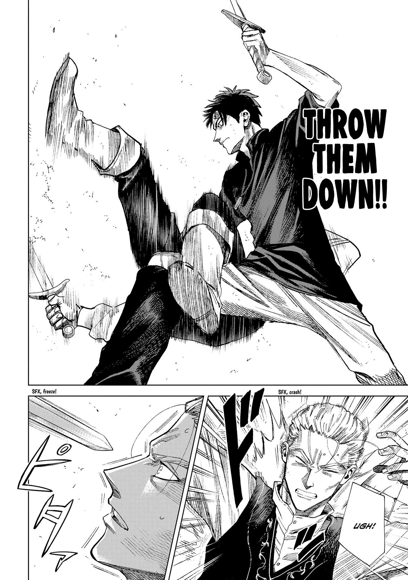 Madou no Keifu Chapter 10 page 20 - Chapter 10