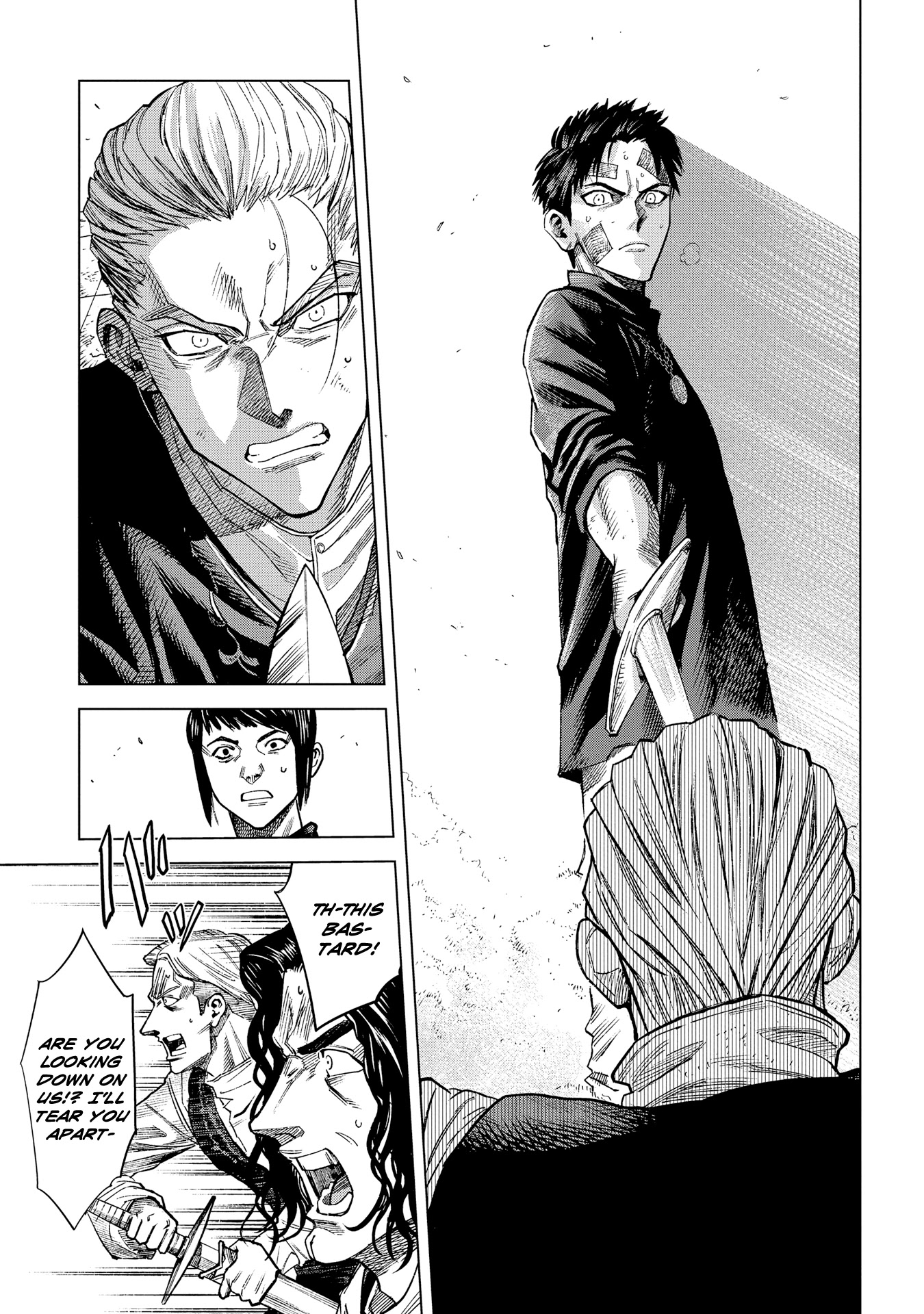 Madou no Keifu Chapter 10 page 21 - Chapter 10