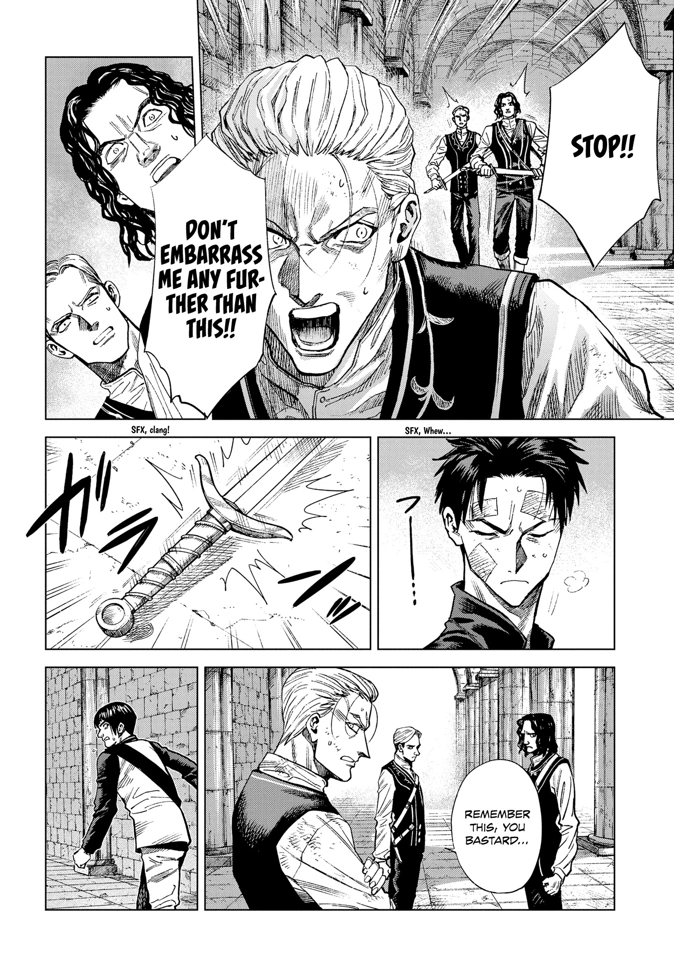 Madou no Keifu Chapter 10 page 22 - Chapter 10