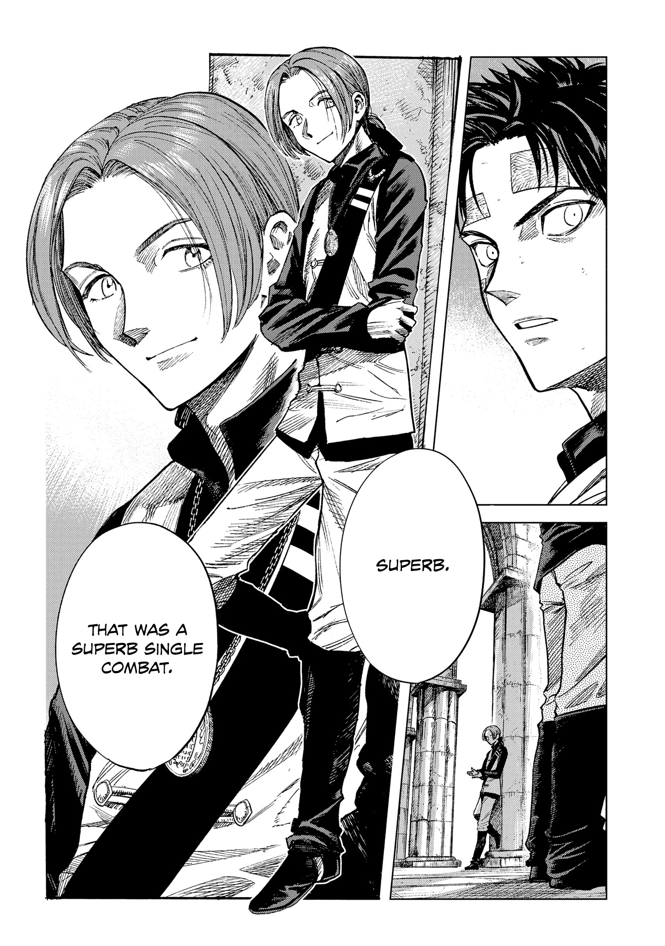 Madou no Keifu Chapter 10 page 24 - Chapter 10
