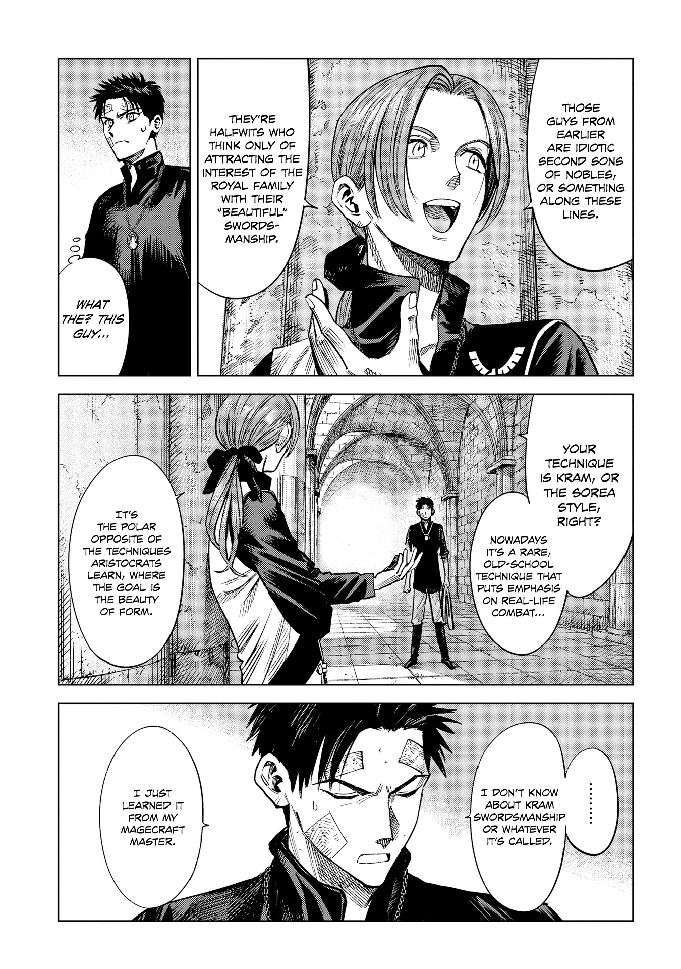 Madou no Keifu Chapter 10 page 25 - Chapter 10