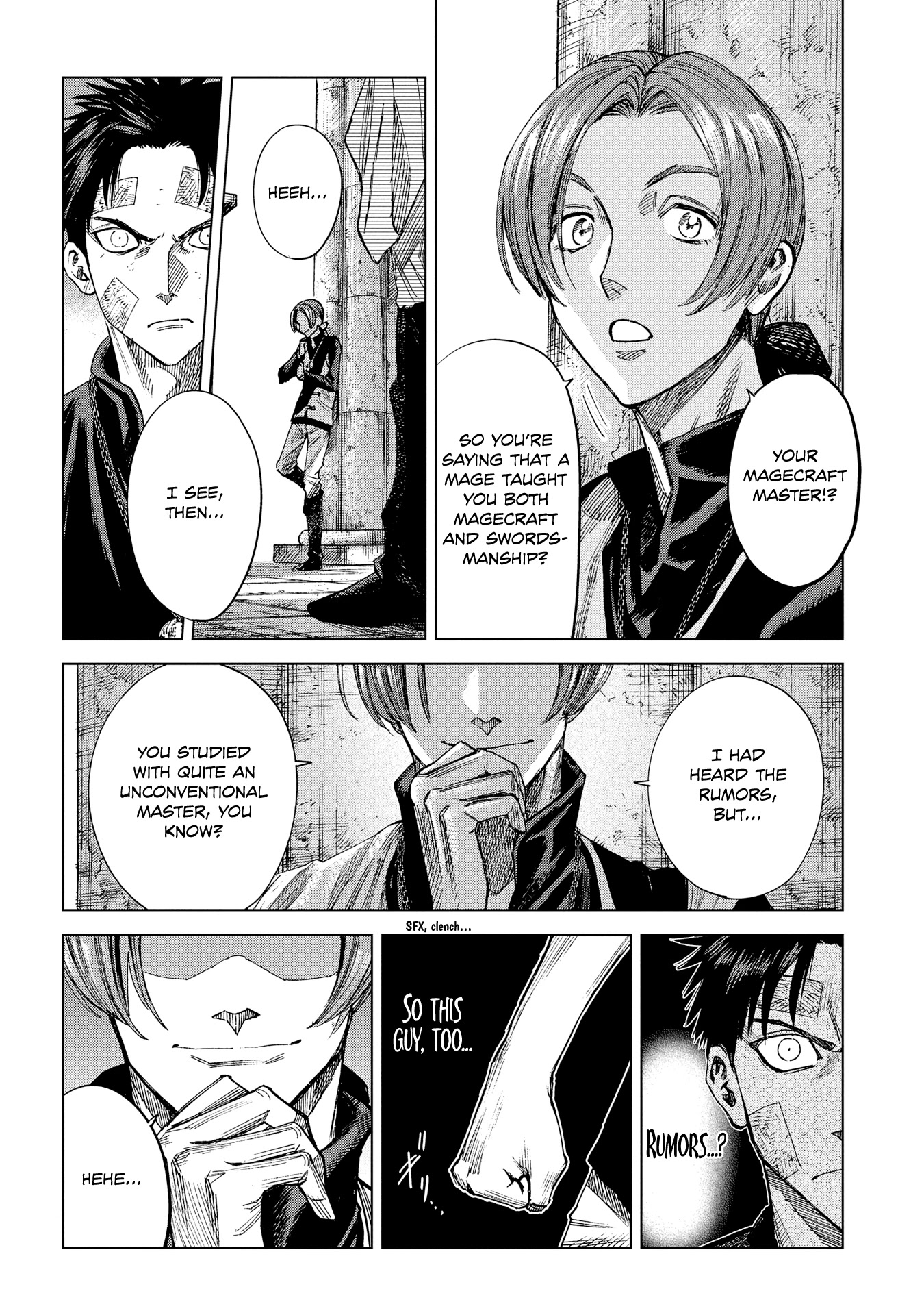 Madou no Keifu Chapter 10 page 26 - Chapter 10
