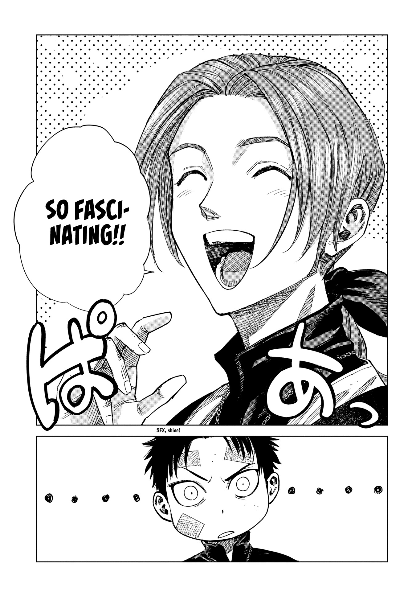 Madou no Keifu Chapter 10 page 27 - Chapter 10