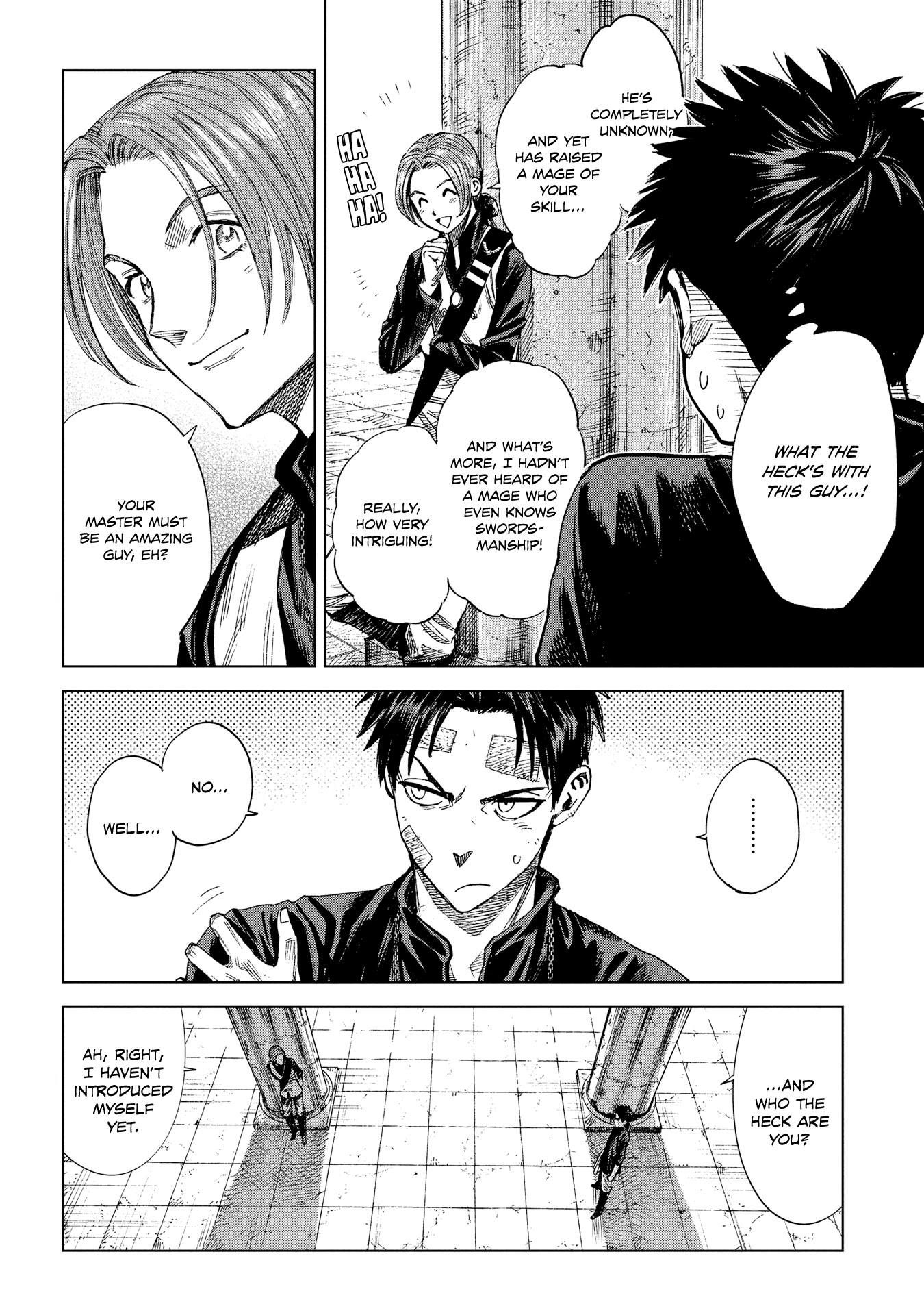 Madou no Keifu Chapter 10 page 28 - Chapter 10