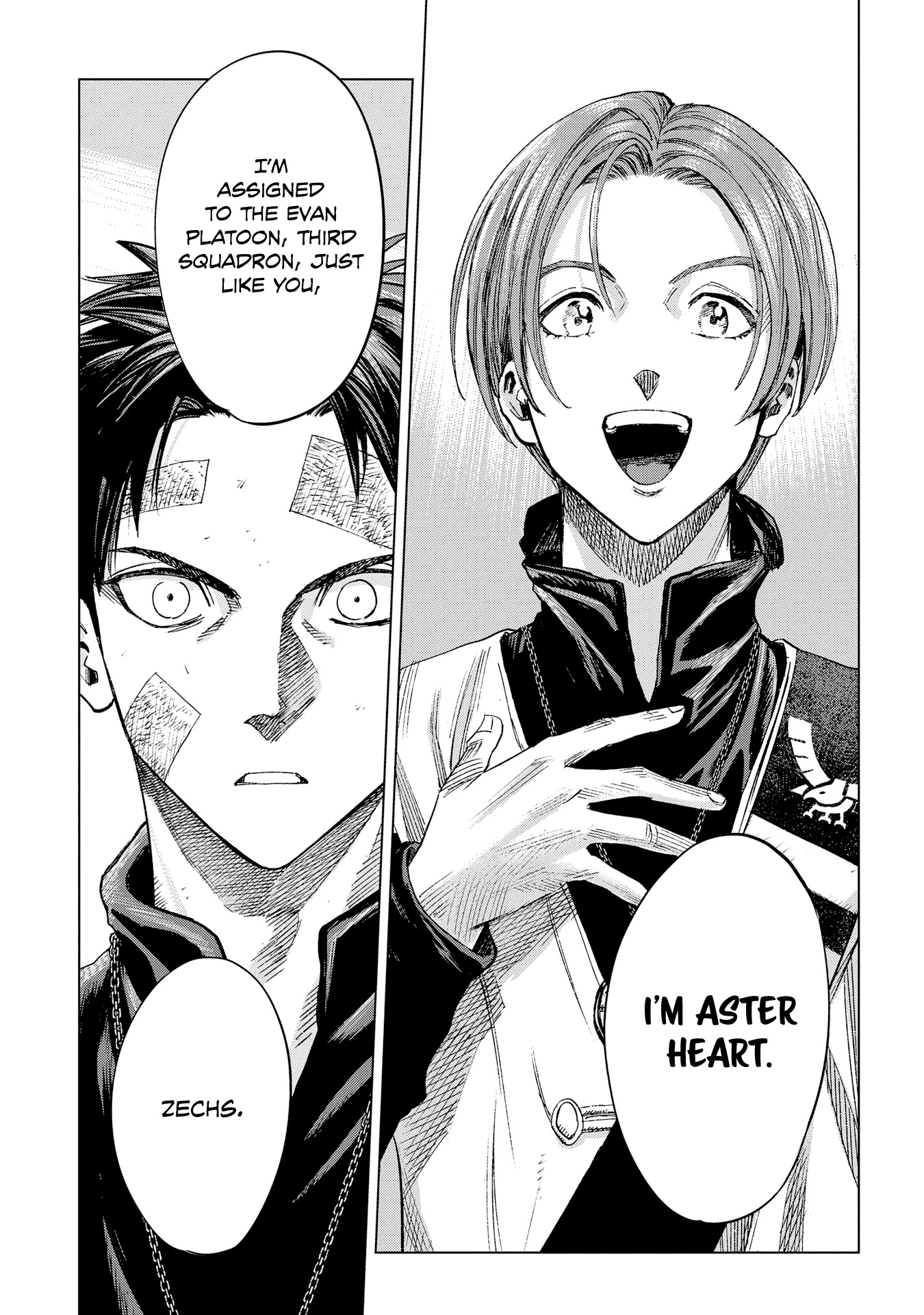 Madou no Keifu Chapter 10 page 29 - Chapter 10