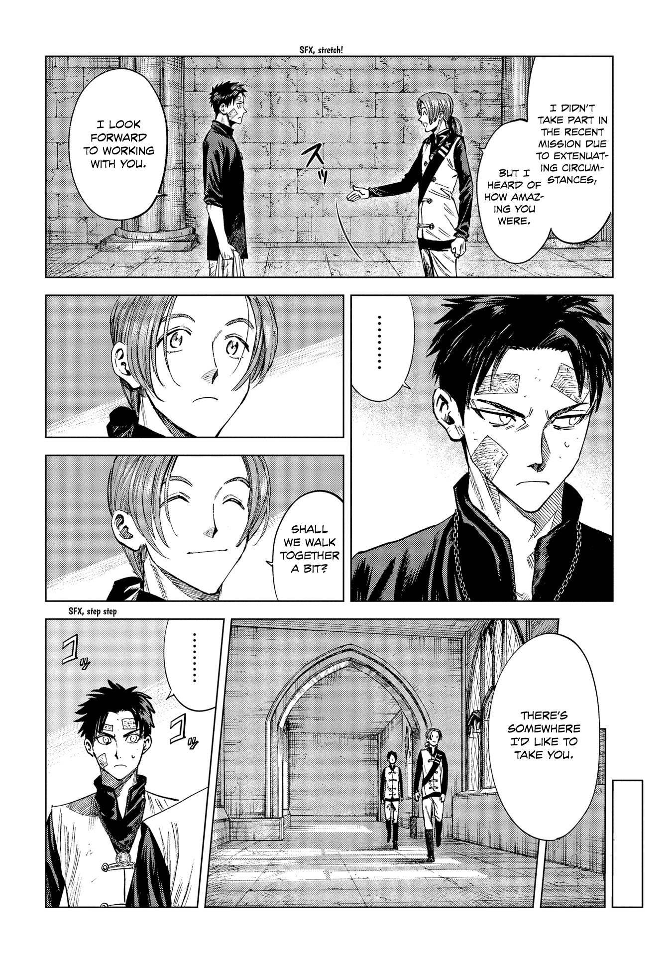Madou no Keifu Chapter 10 page 30 - Chapter 10