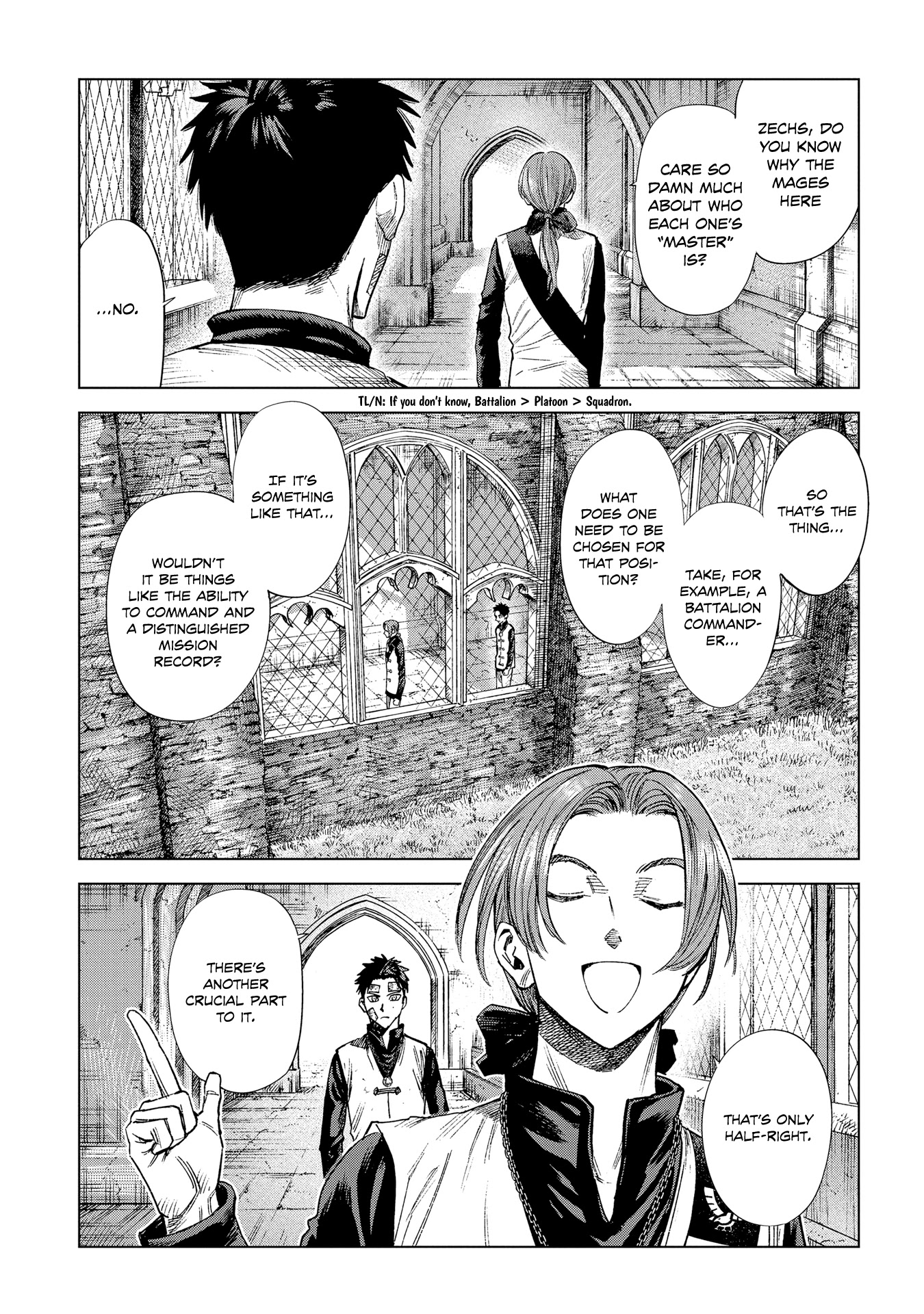 Madou no Keifu Chapter 10 page 31 - Chapter 10