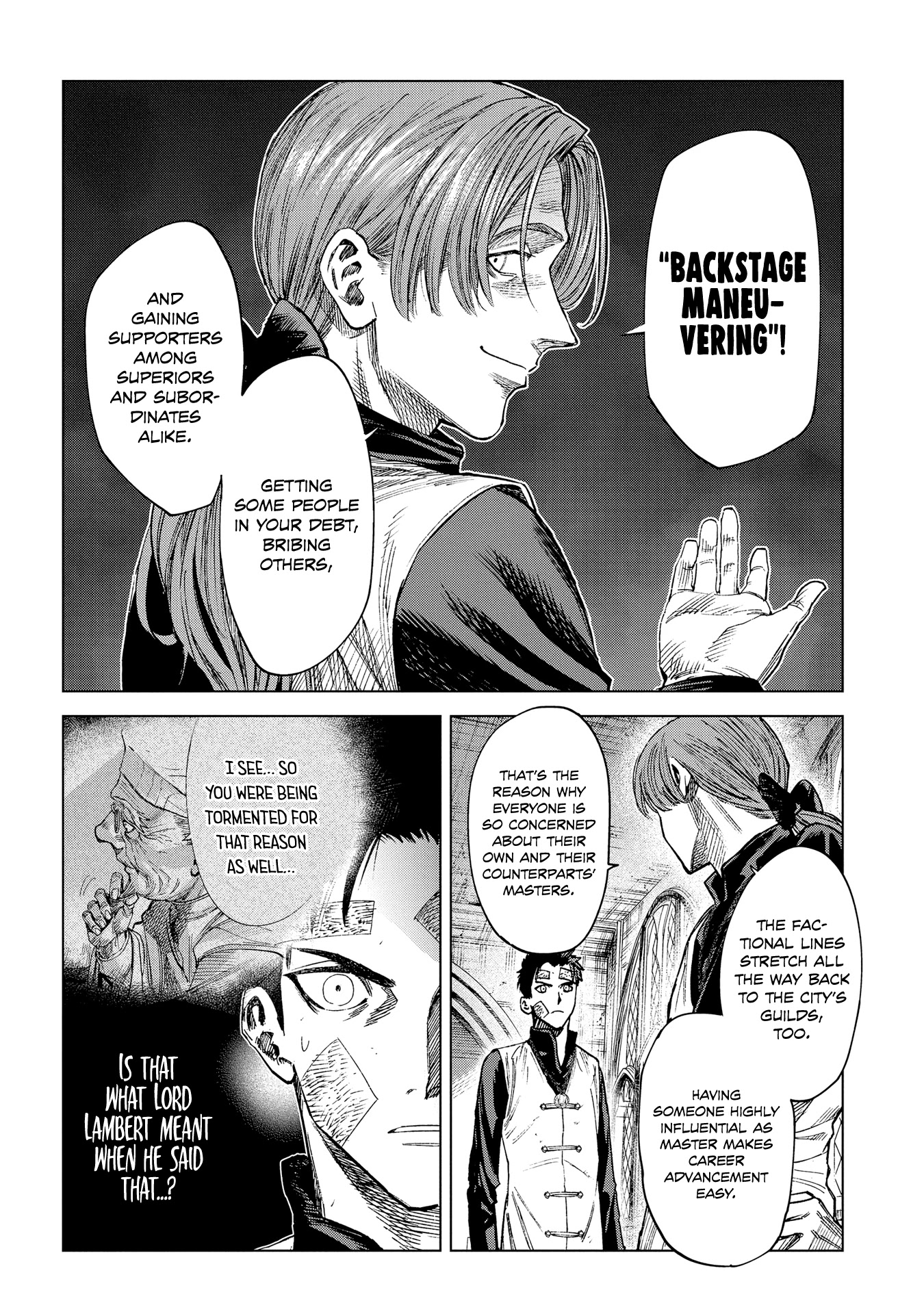 Madou no Keifu Chapter 10 page 32 - Chapter 10