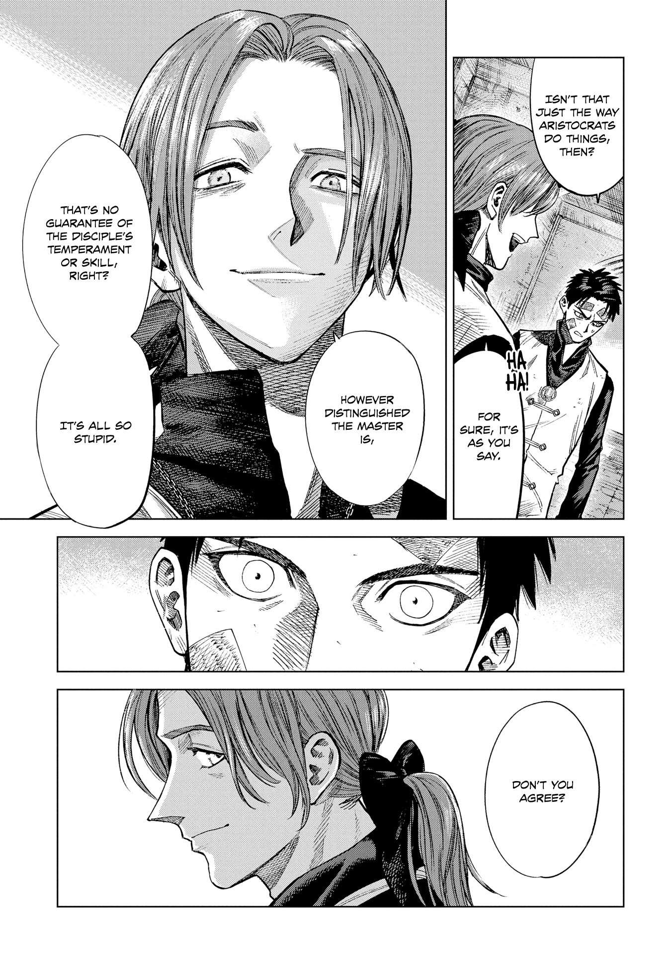 Madou no Keifu Chapter 10 page 33 - Chapter 10