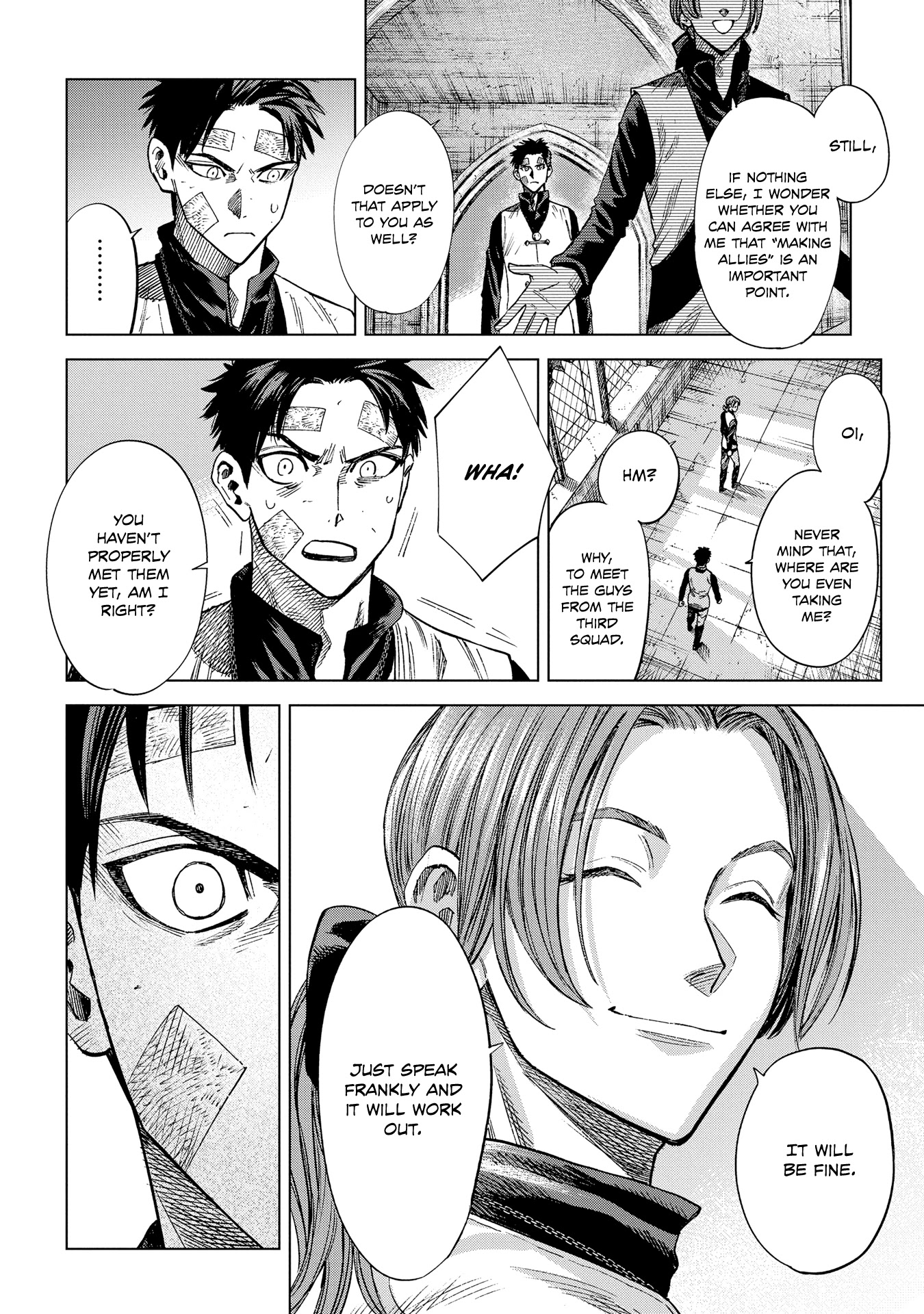 Madou no Keifu Chapter 10 page 34 - Chapter 10