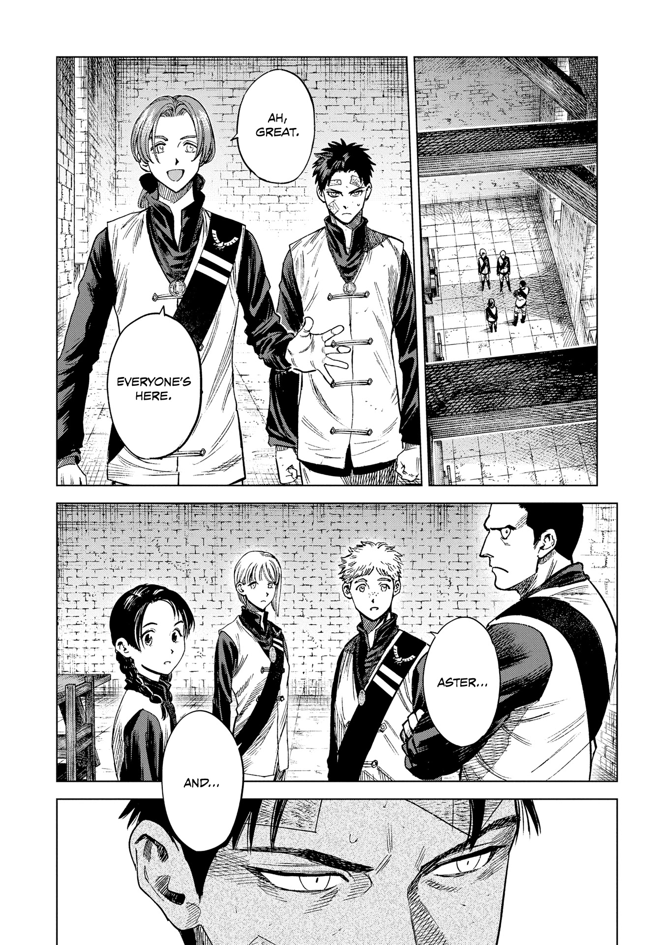 Madou no Keifu Chapter 10 page 35 - Chapter 10