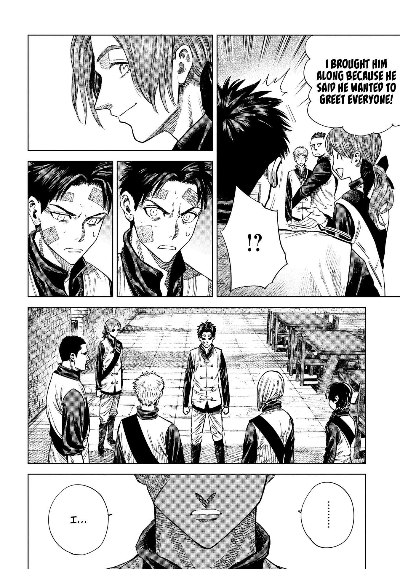 Madou no Keifu Chapter 10 page 36 - Chapter 10