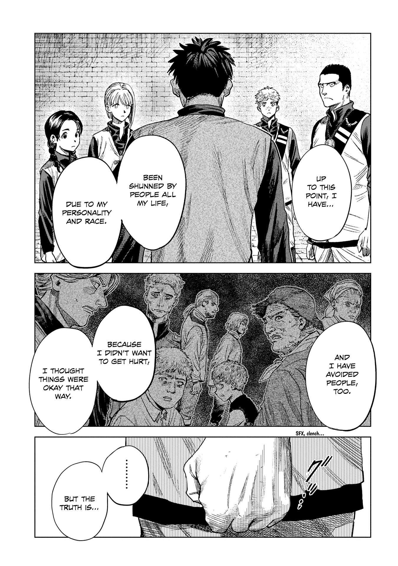 Madou no Keifu Chapter 10 page 37 - Chapter 10