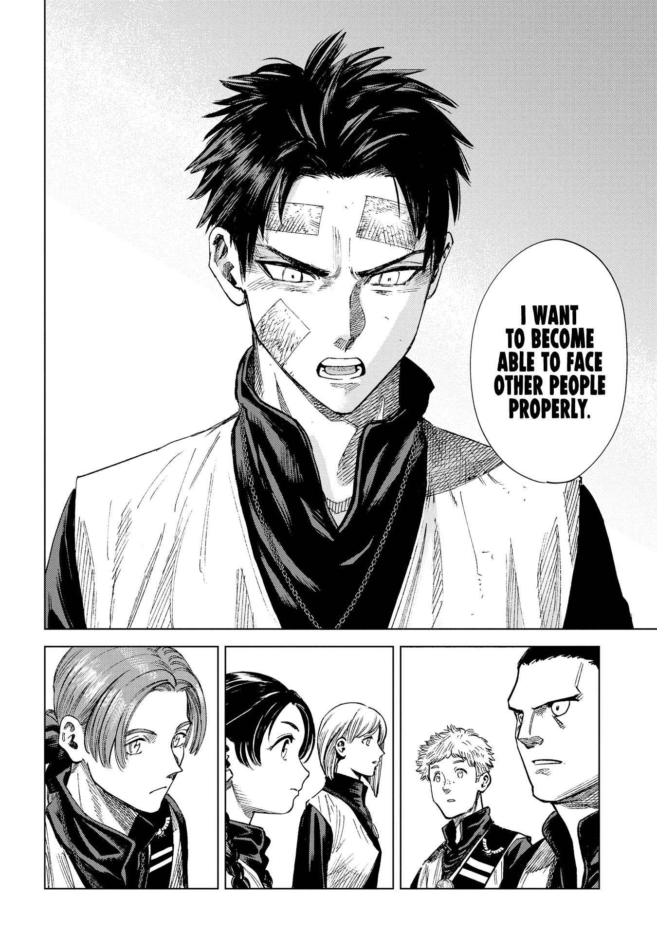 Madou no Keifu Chapter 10 page 38 - Chapter 10