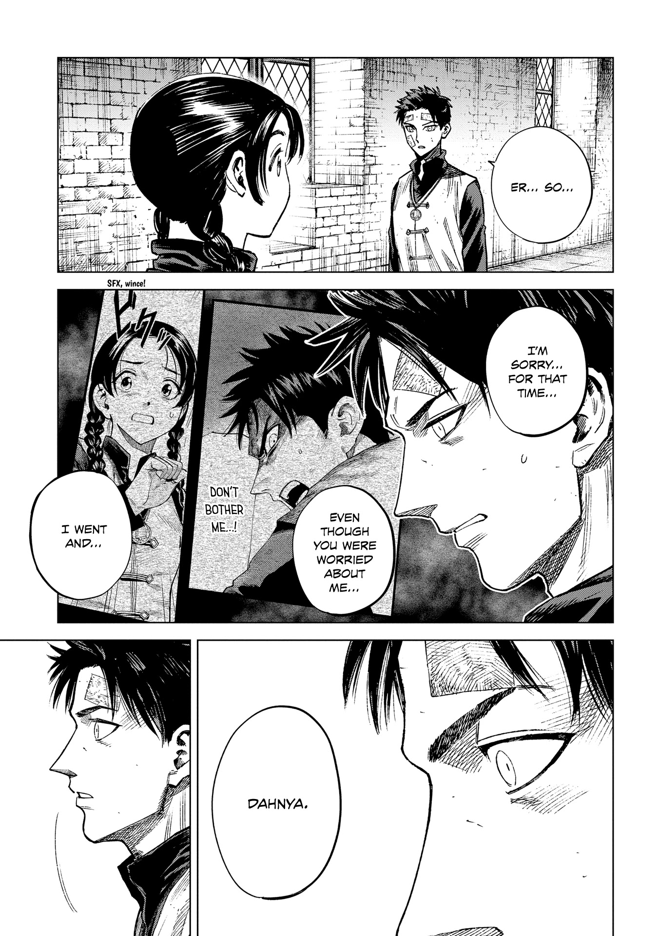 Madou no Keifu Chapter 10 page 39 - Chapter 10