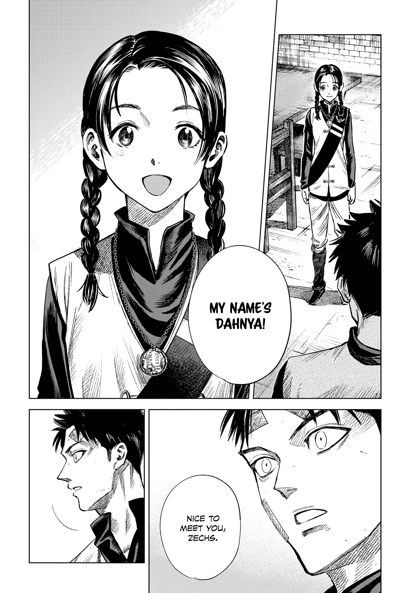 Madou no Keifu Chapter 10 page 40 - Chapter 10