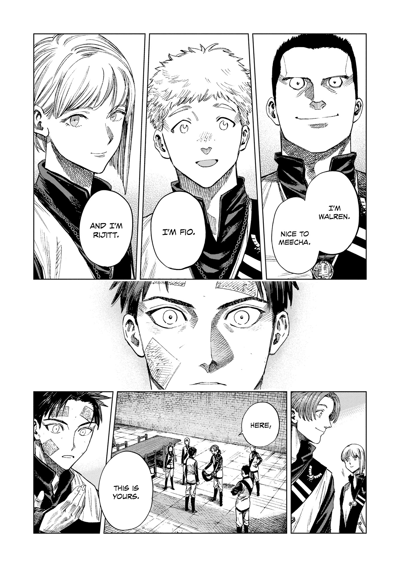 Madou no Keifu Chapter 10 page 41 - Chapter 10