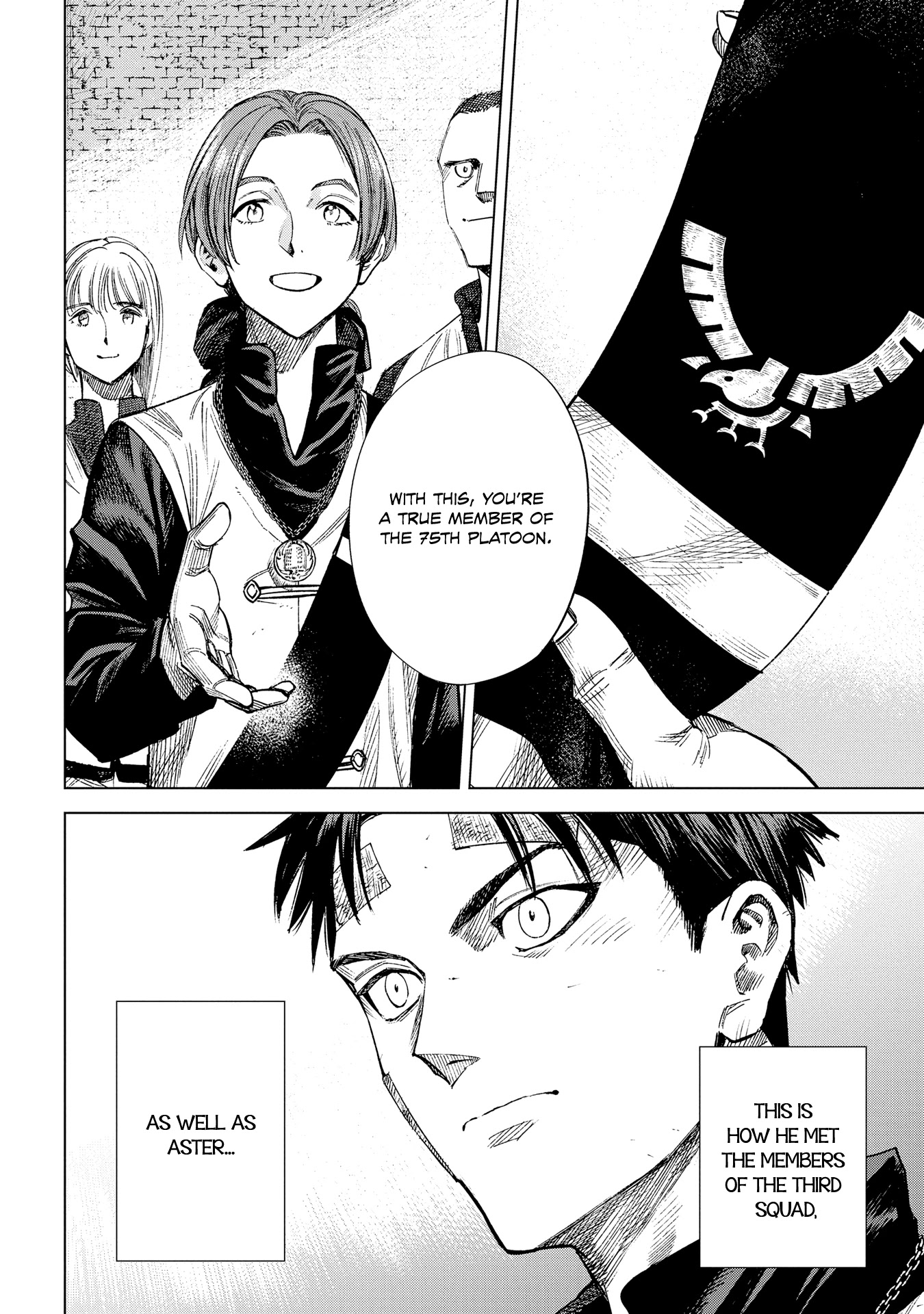 Madou no Keifu Chapter 10 page 42 - Chapter 10