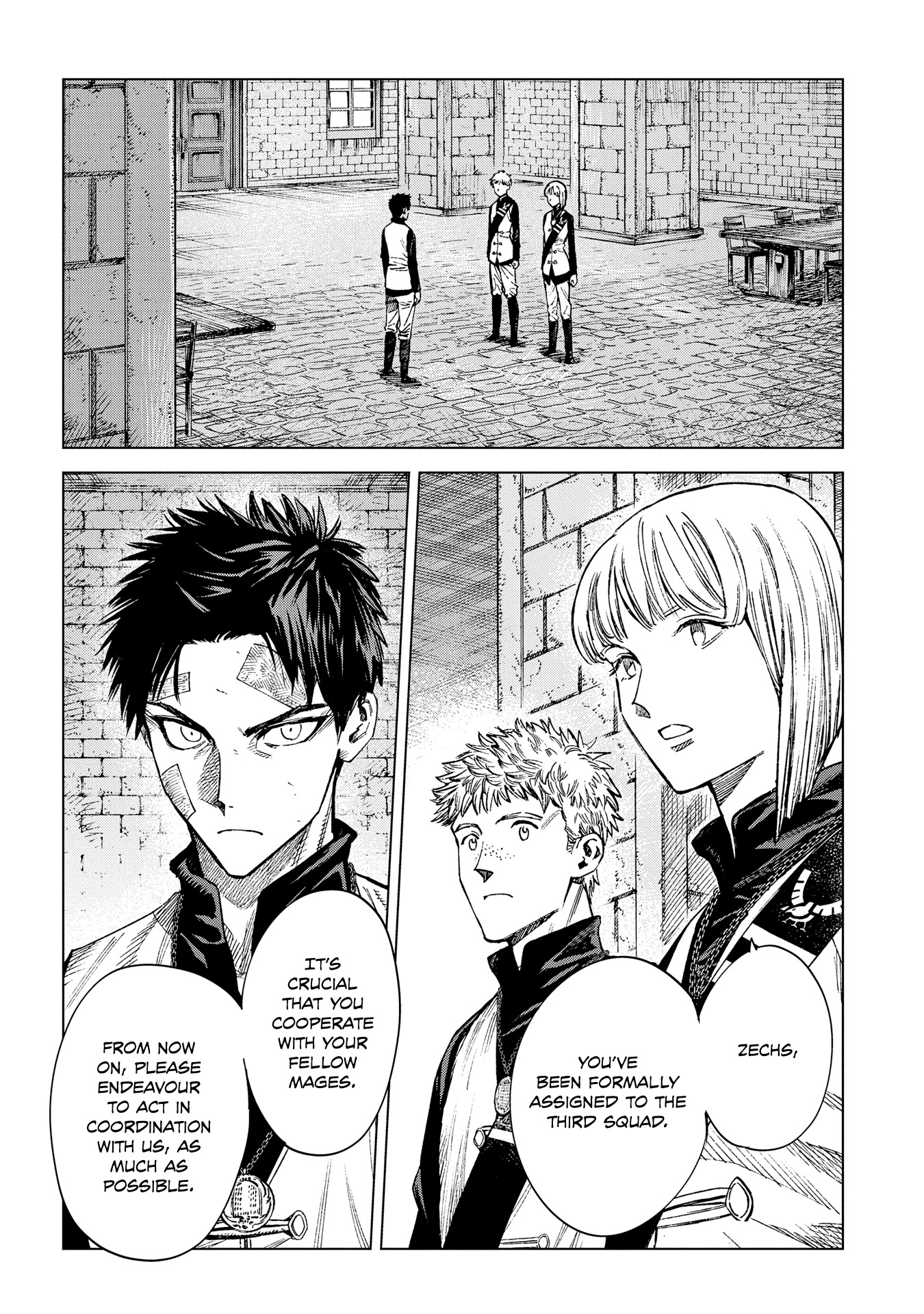 Madou no Keifu Chapter 10 page 6 - Chapter 10
