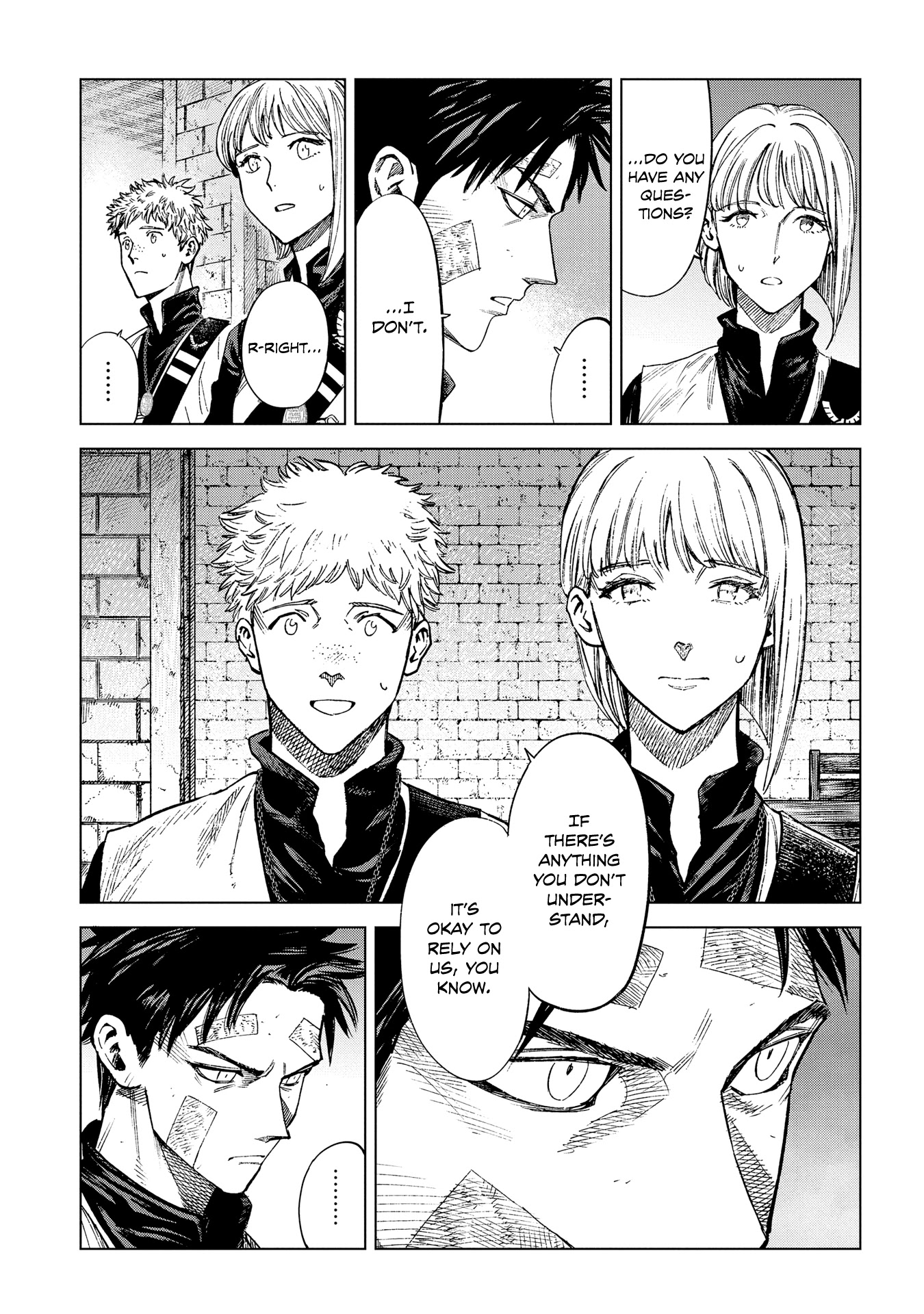 Madou no Keifu Chapter 10 page 7 - Chapter 10