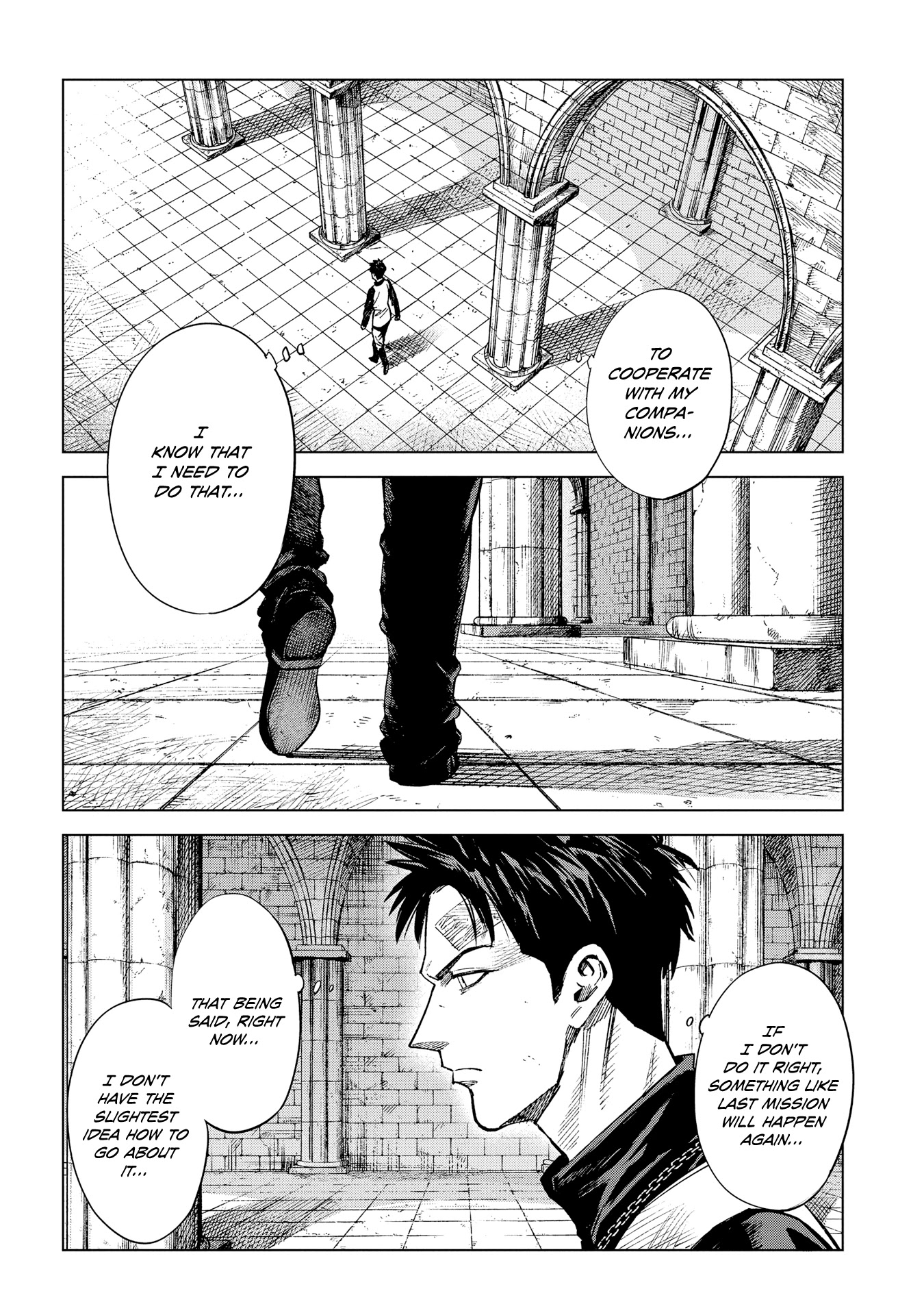 Madou no Keifu Chapter 10 page 8 - Chapter 10