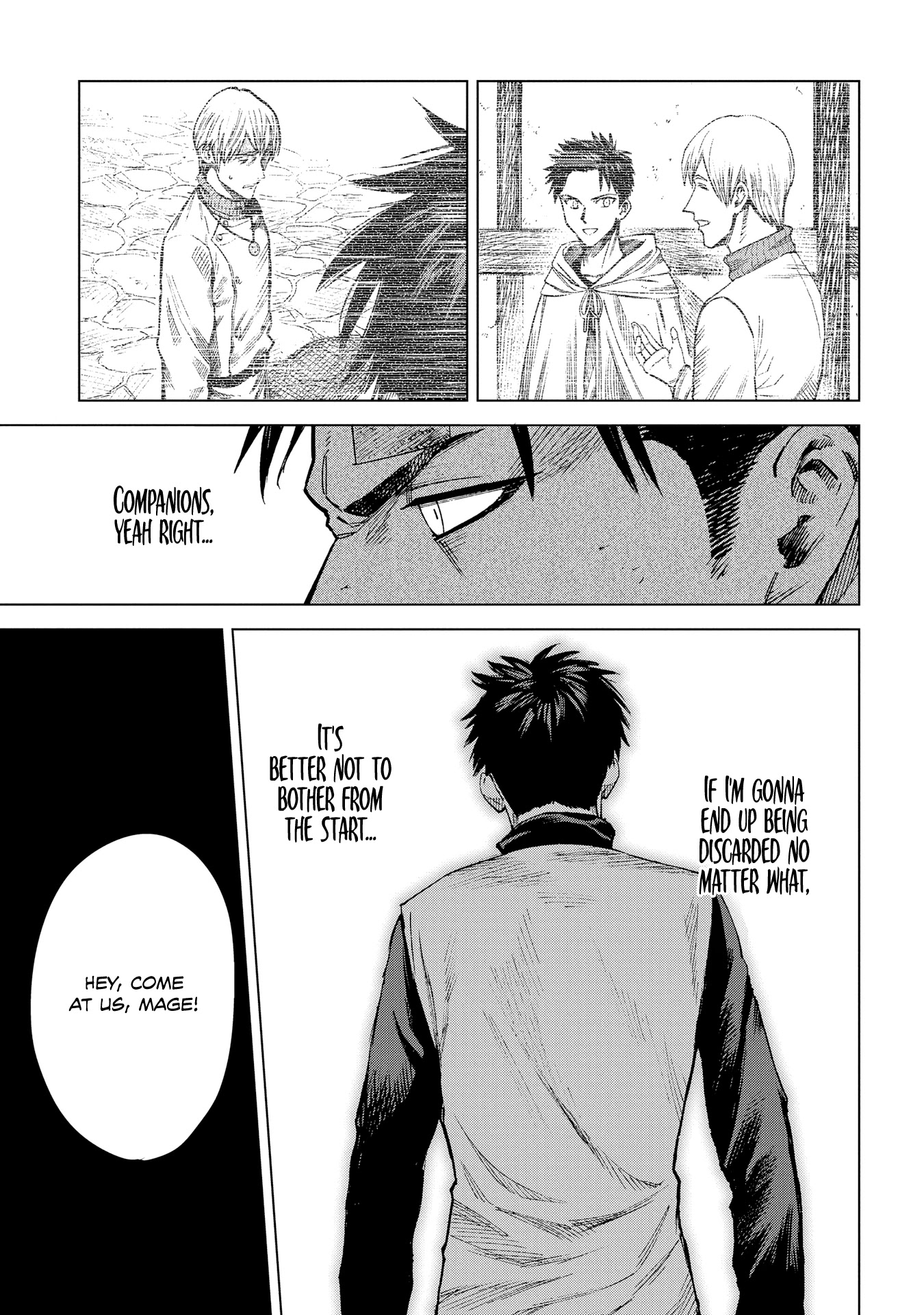 Madou no Keifu Chapter 10 page 9 - Chapter 10