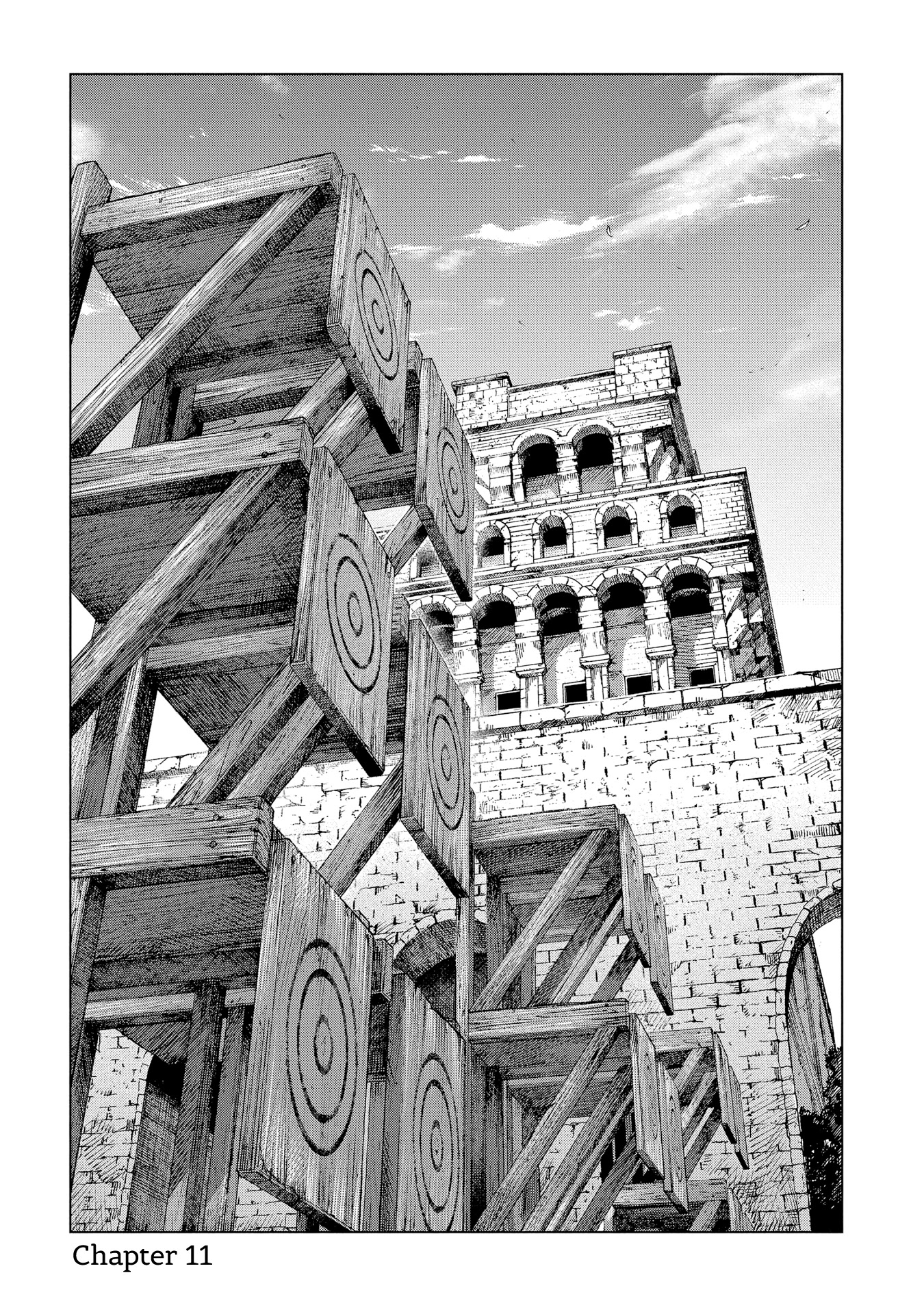 Madou no Keifu Chapter 11 page 1 - Chapter 11