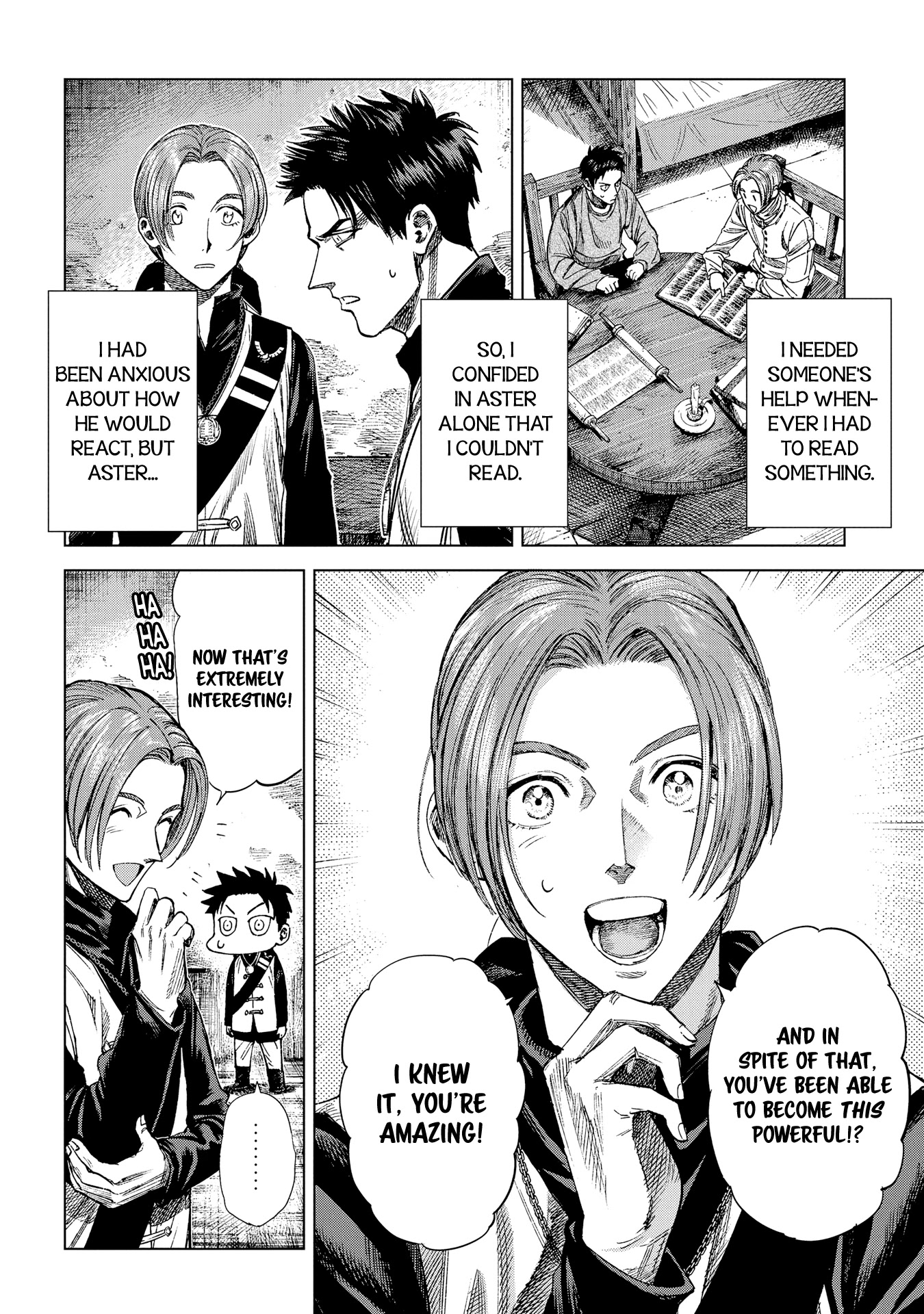 Madou no Keifu Chapter 11 page 10 - Chapter 11