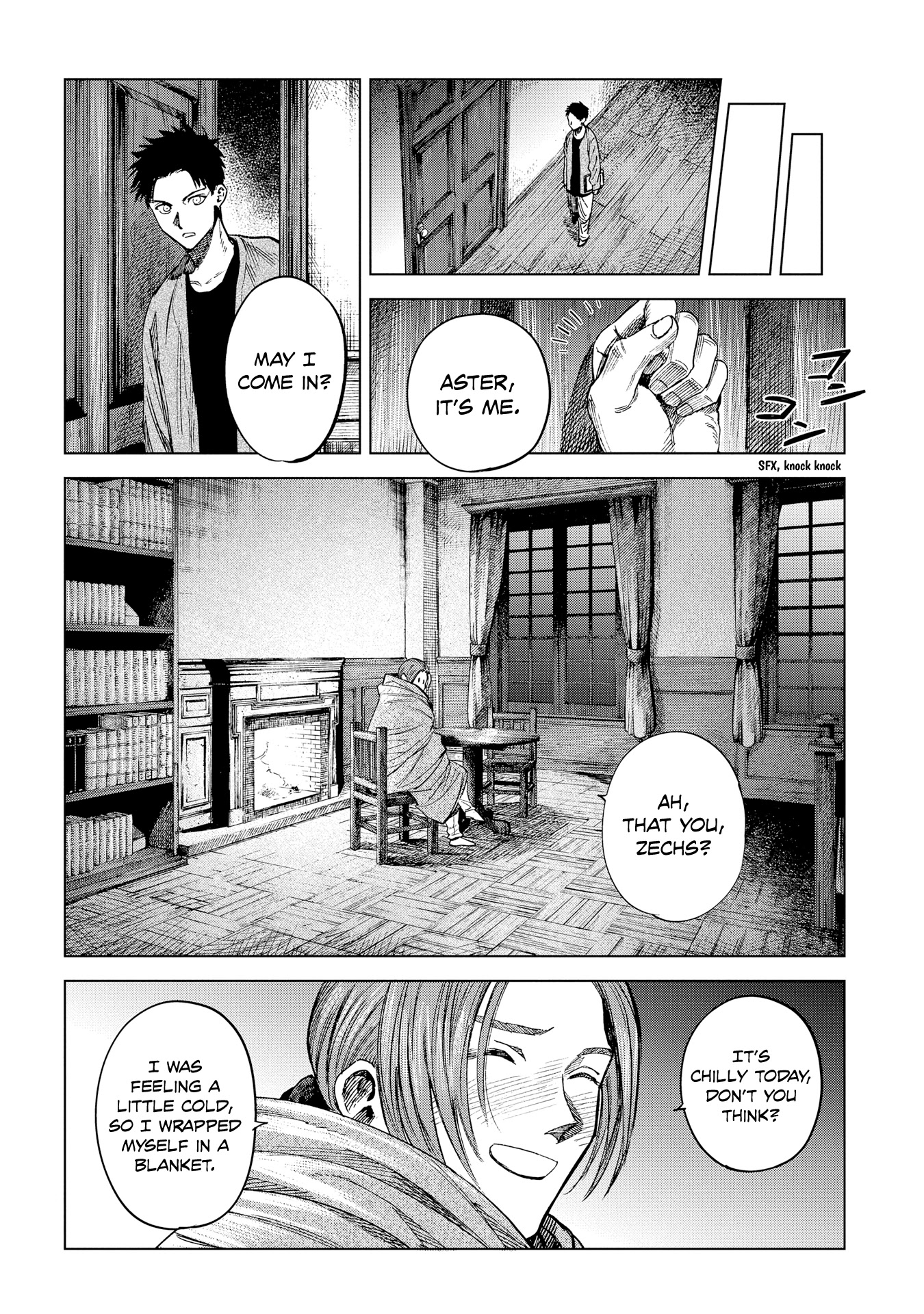 Madou no Keifu Chapter 11 page 12 - Chapter 11