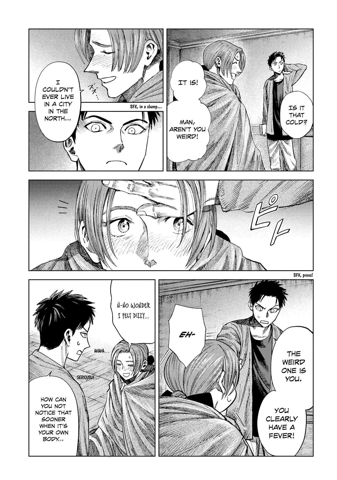 Madou no Keifu Chapter 11 page 13 - Chapter 11