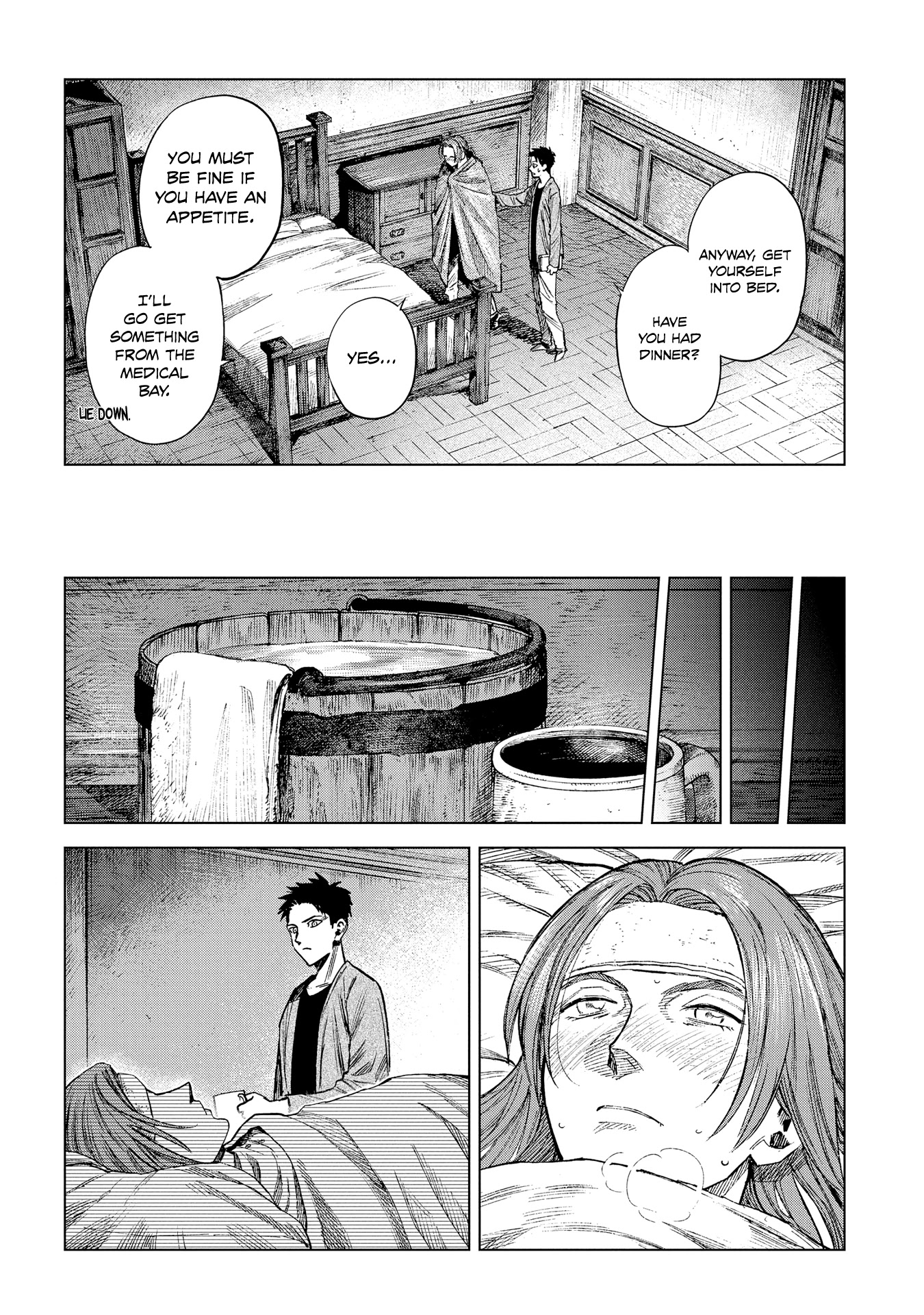 Madou no Keifu Chapter 11 page 14 - Chapter 11