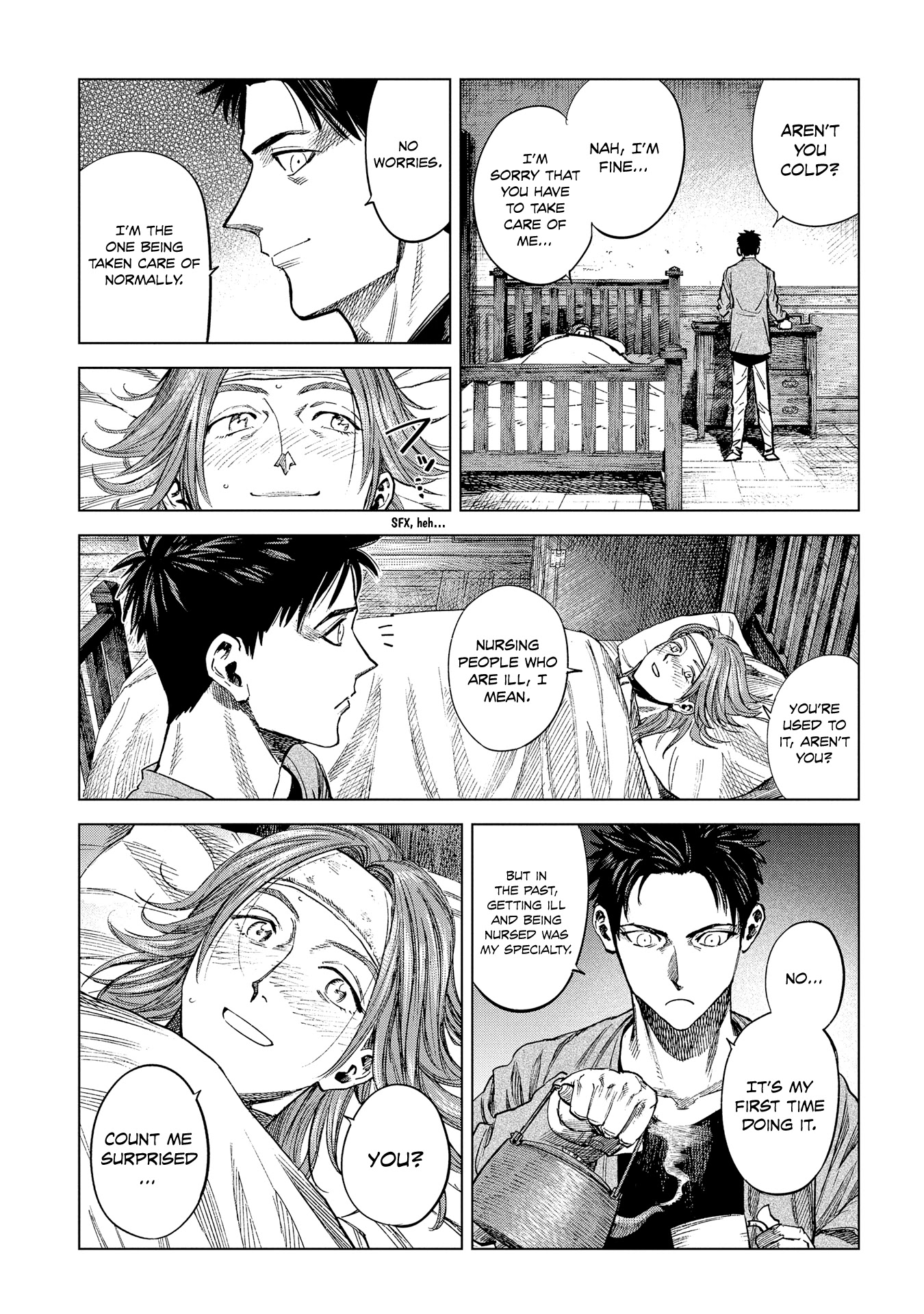 Madou no Keifu Chapter 11 page 15 - Chapter 11