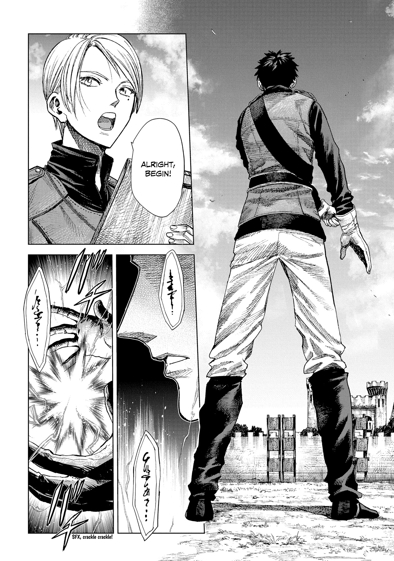 Madou no Keifu Chapter 11 page 2 - Chapter 11
