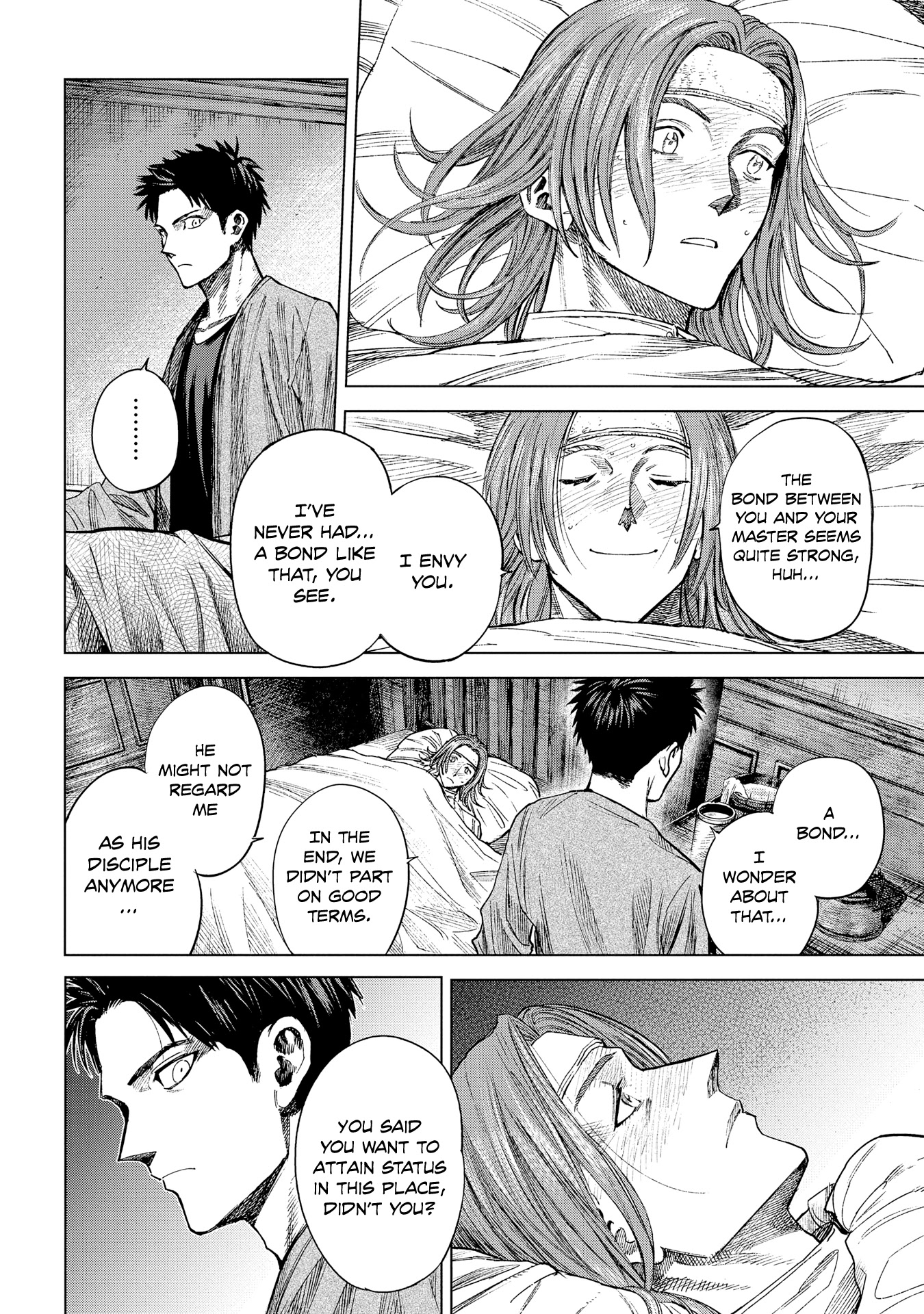 Madou no Keifu Chapter 11 page 20 - Chapter 11