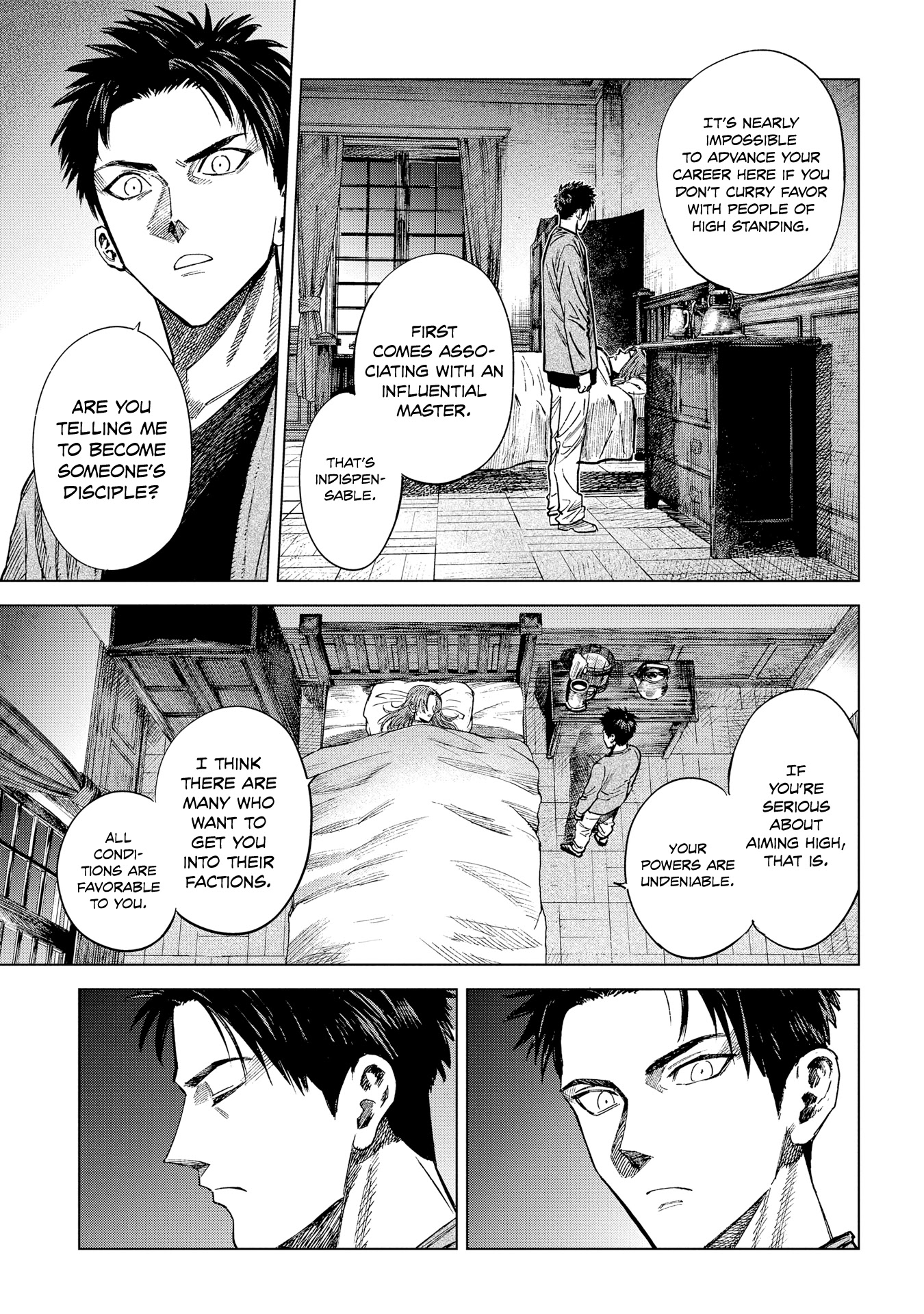 Madou no Keifu Chapter 11 page 21 - Chapter 11