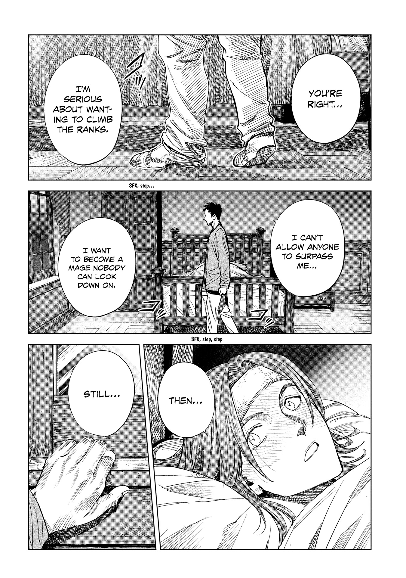 Madou no Keifu Chapter 11 page 22 - Chapter 11