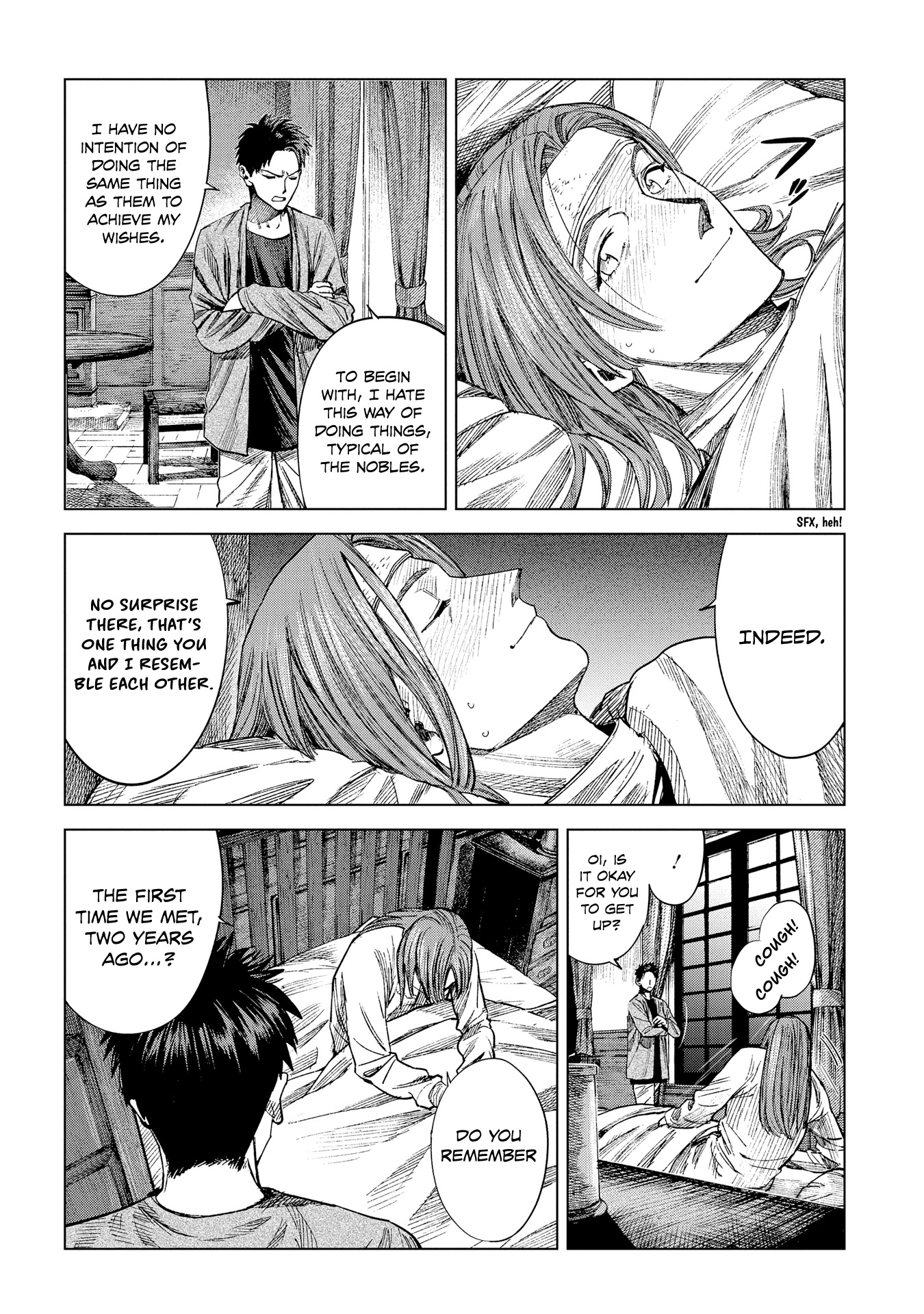 Madou no Keifu Chapter 11 page 24 - Chapter 11