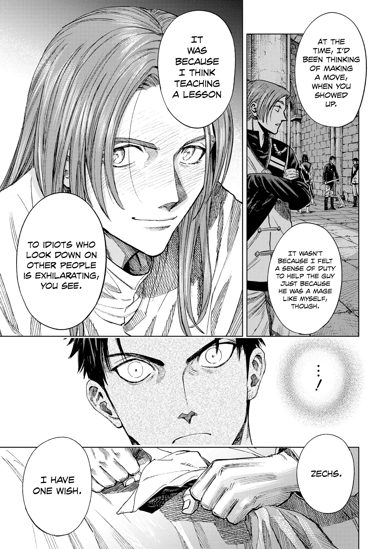 Madou no Keifu Chapter 11 page 25 - Chapter 11