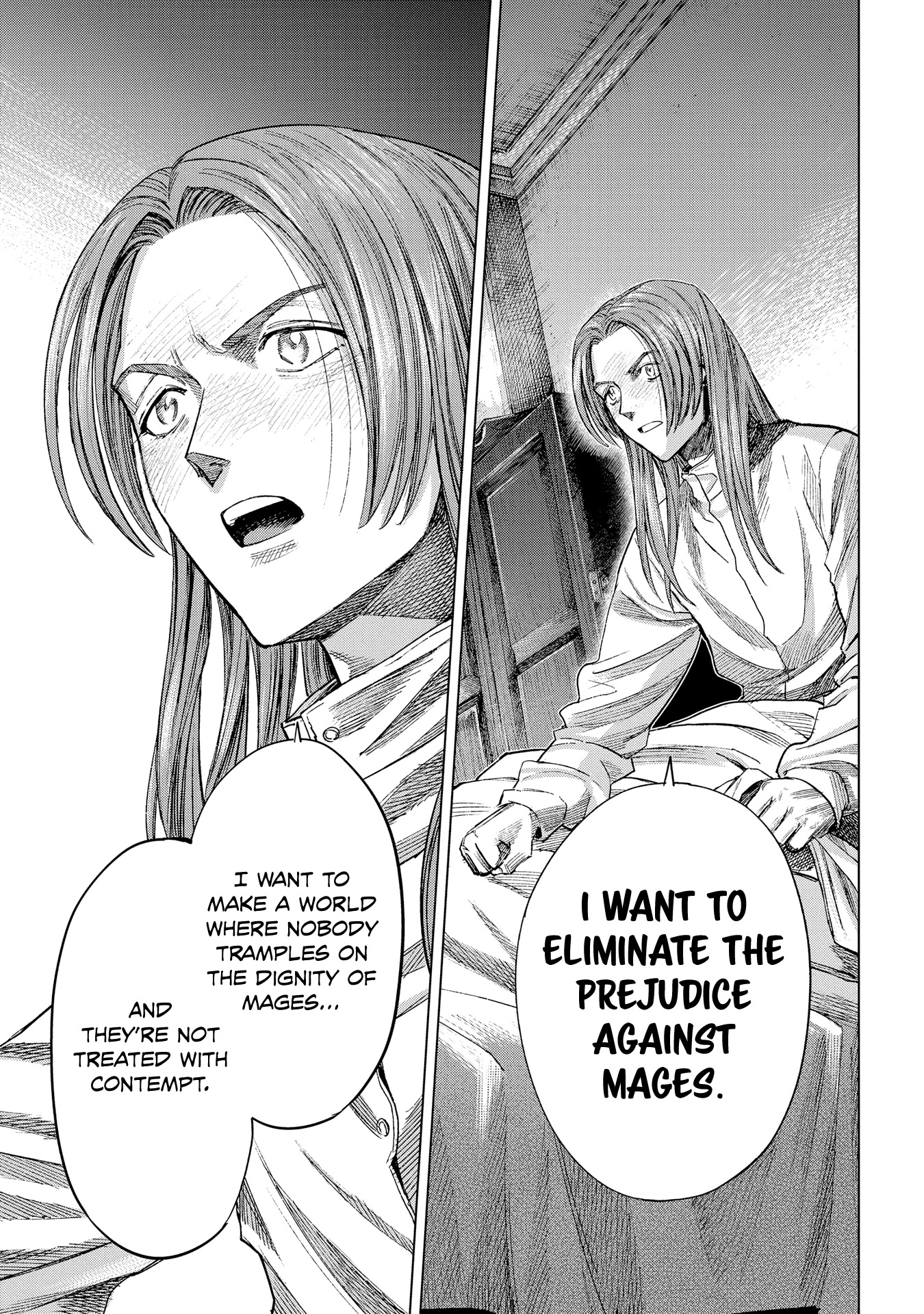 Madou no Keifu Chapter 11 page 27 - Chapter 11